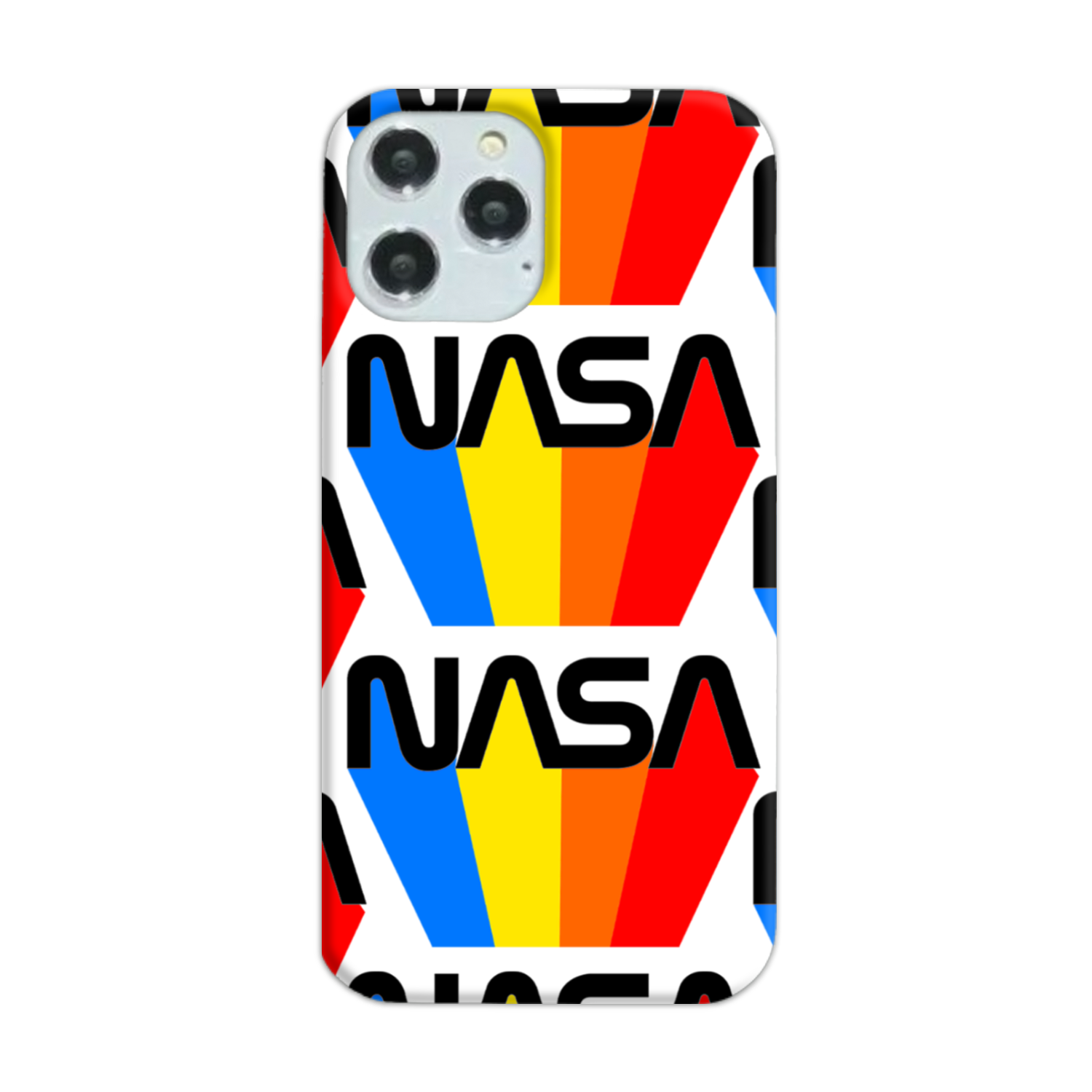 NASA 80's Retro Slim Phone Case