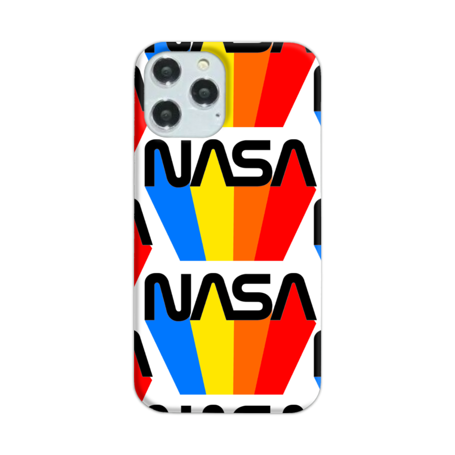 NASA 80's Retro Slim Phone Case