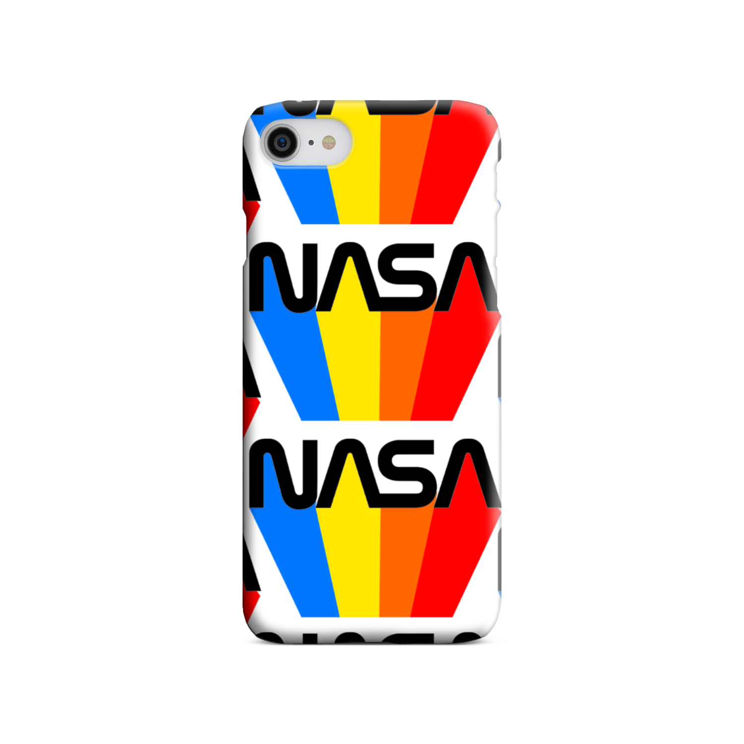 NASA 80's Retro Slim Phone Case