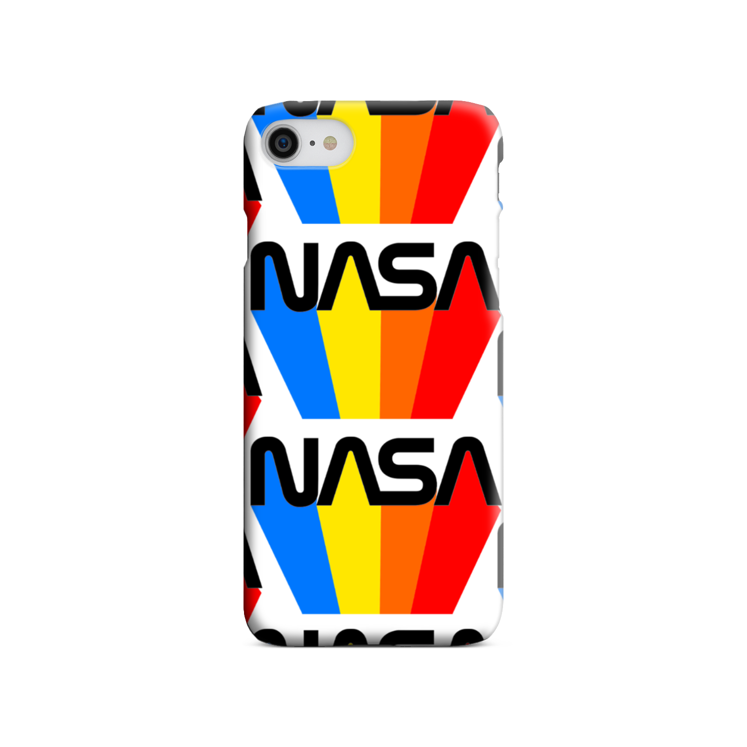 NASA 80's Retro Slim Phone Case