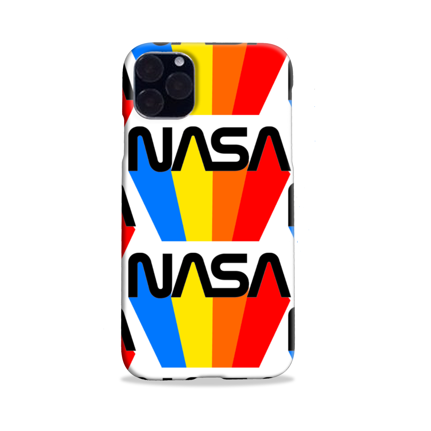 NASA 80's Retro Slim Phone Case