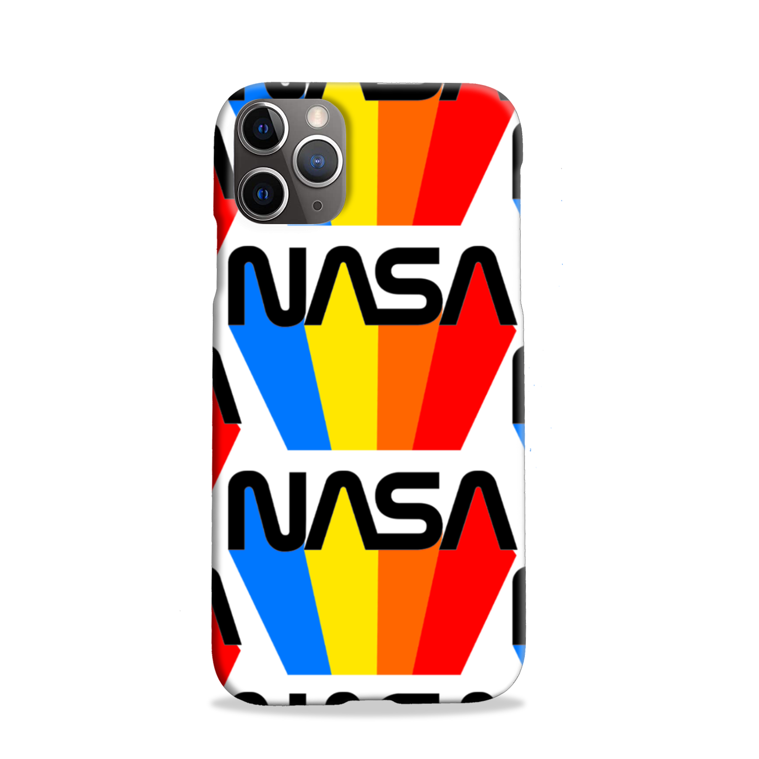 NASA 80's Retro Slim Phone Case