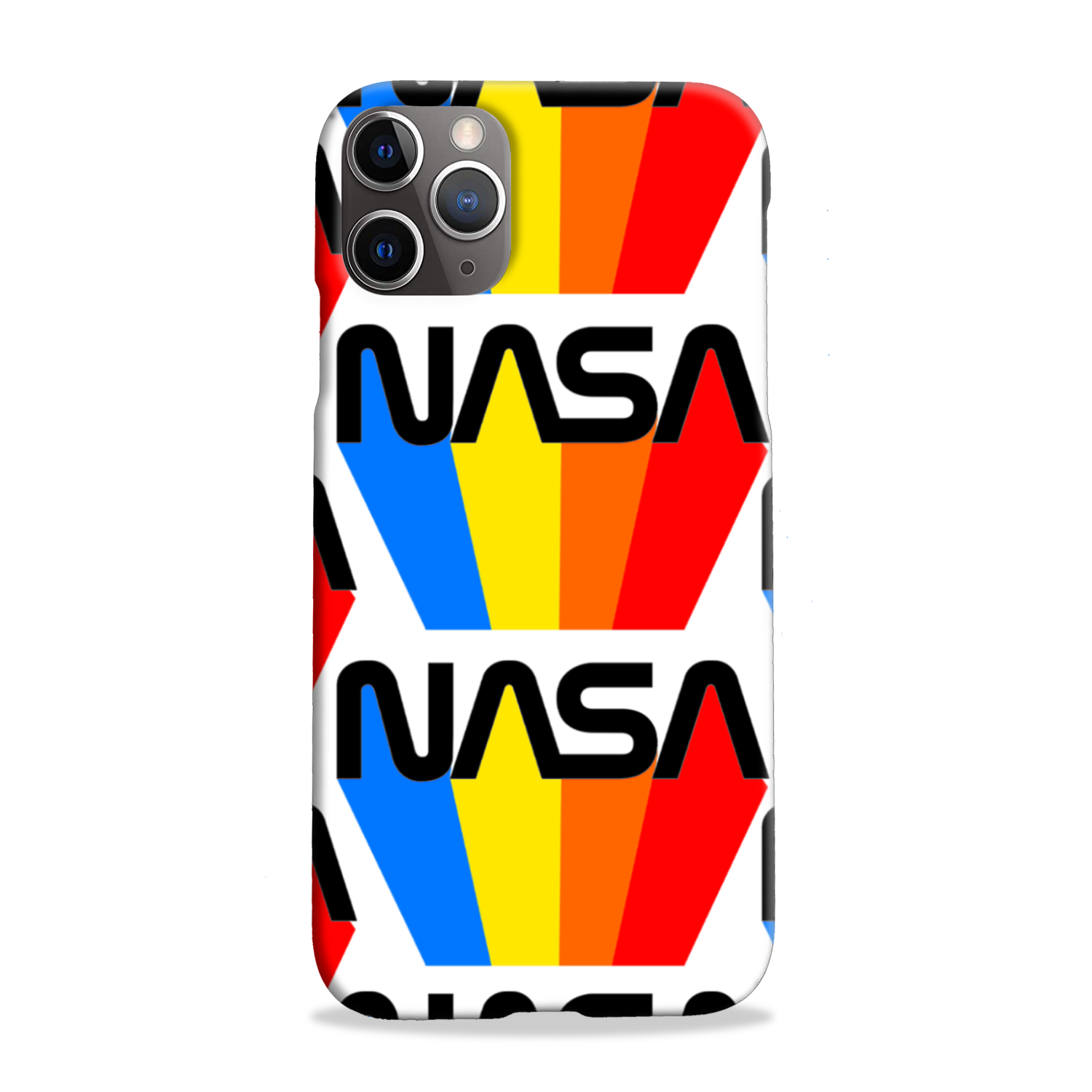 NASA 80's Retro Slim Phone Case