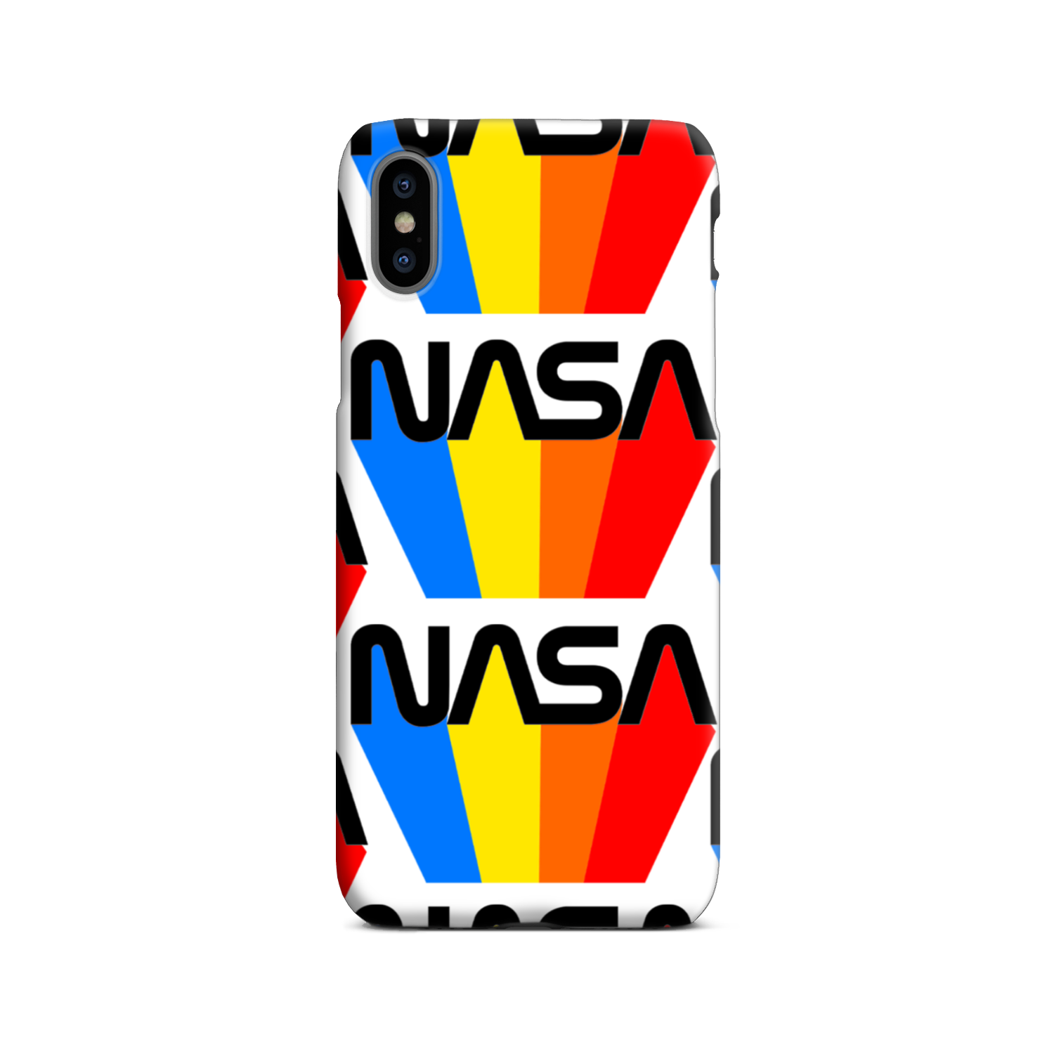 NASA 80's Retro Slim Phone Case