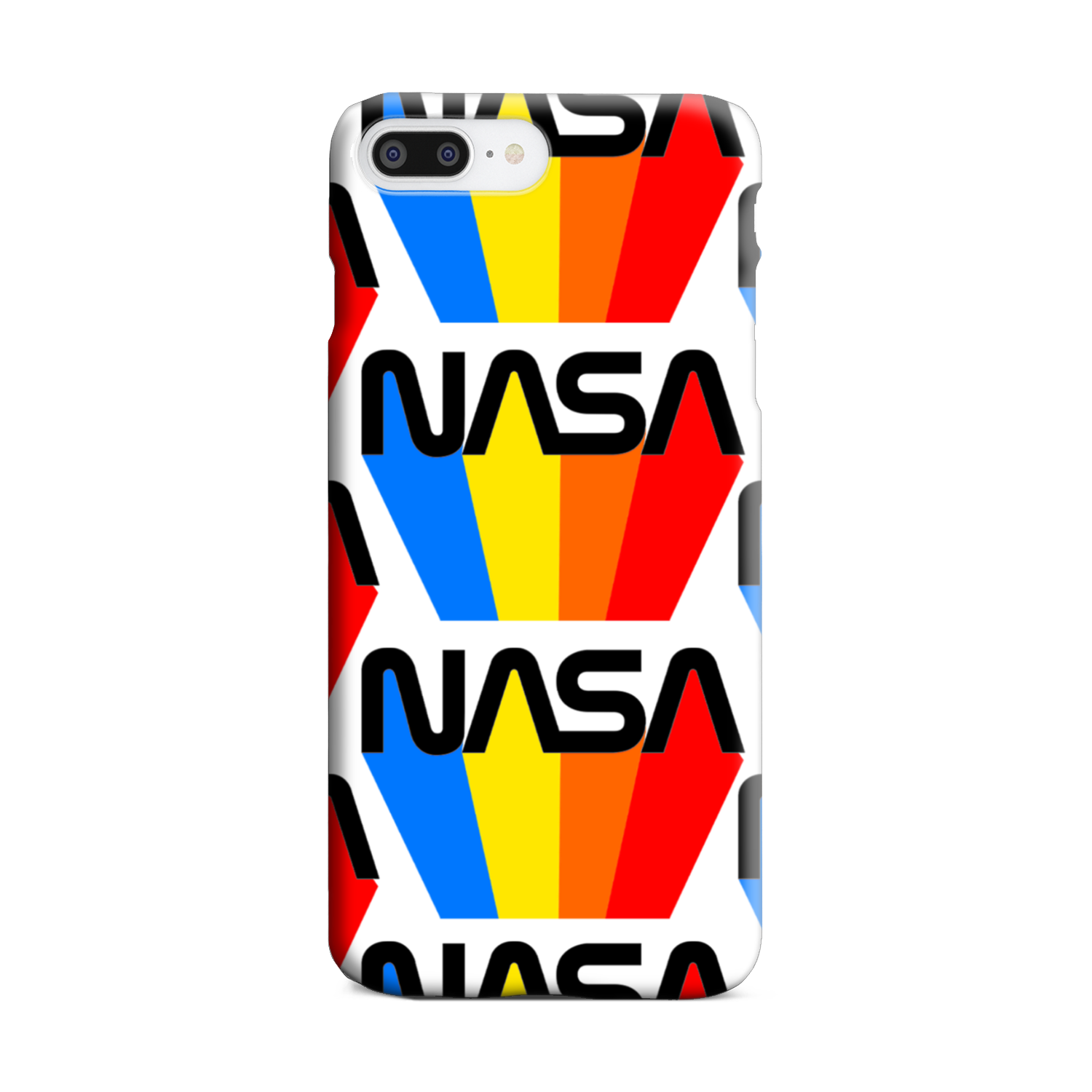 NASA 80's Retro Slim Phone Case