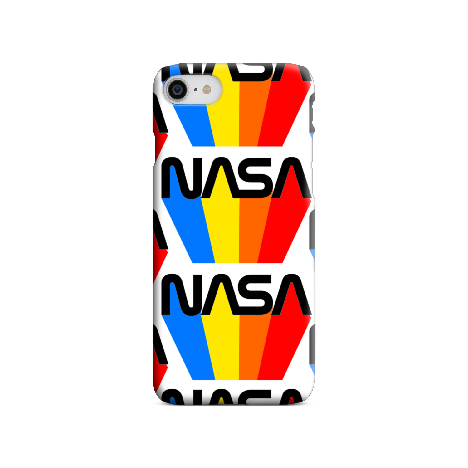 NASA 80's Retro Slim Phone Case