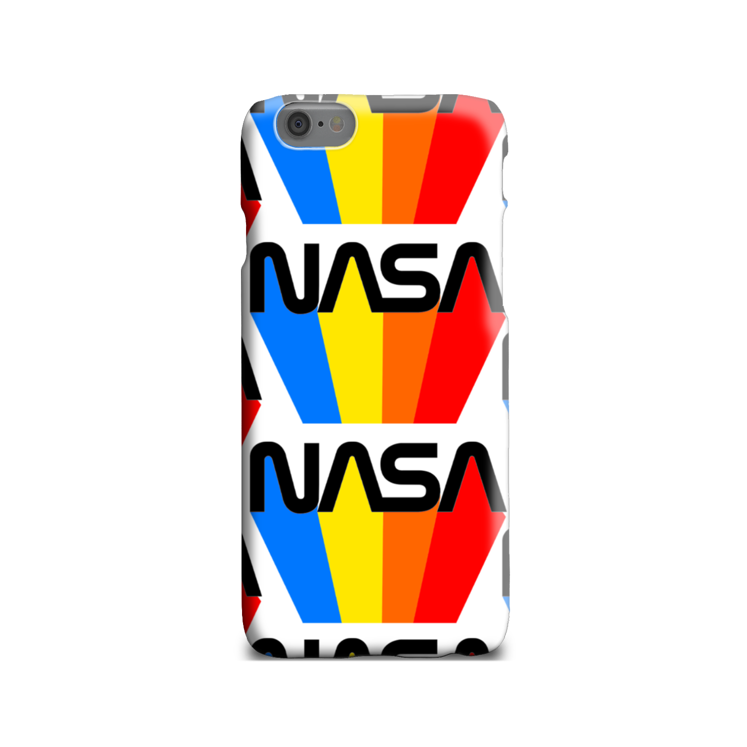 NASA 80's Retro Slim Phone Case