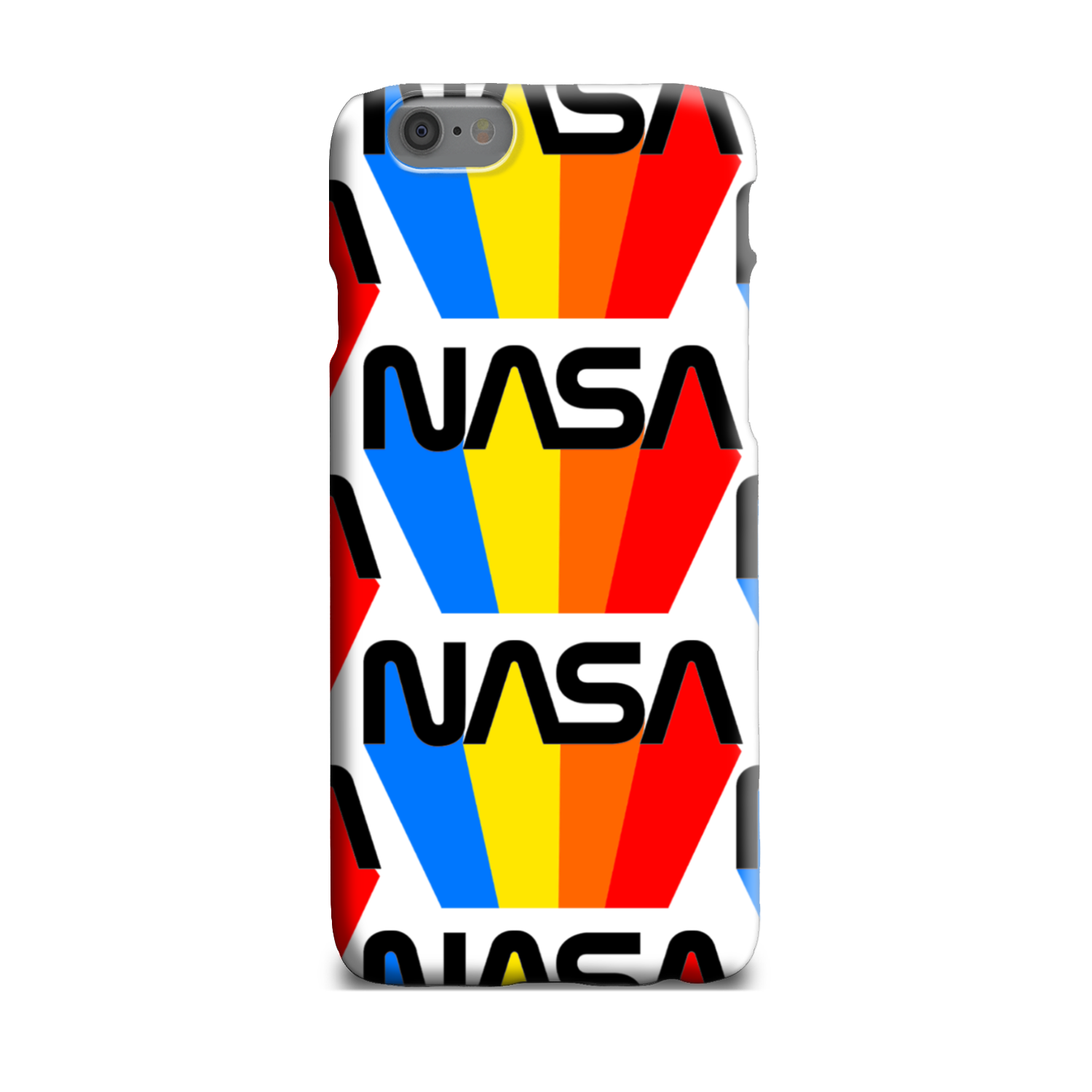 NASA 80's Retro Slim Phone Case