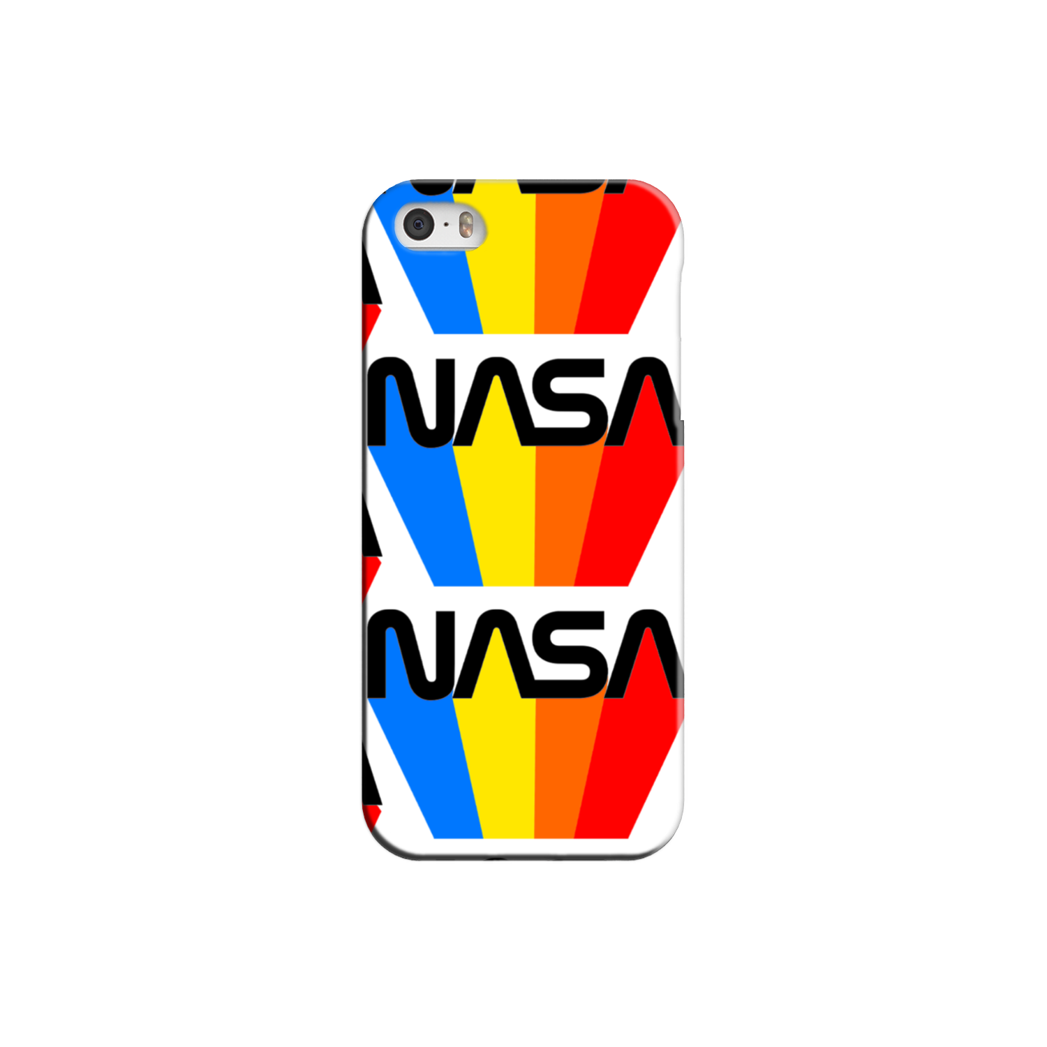 NASA 80's Retro Slim Phone Case