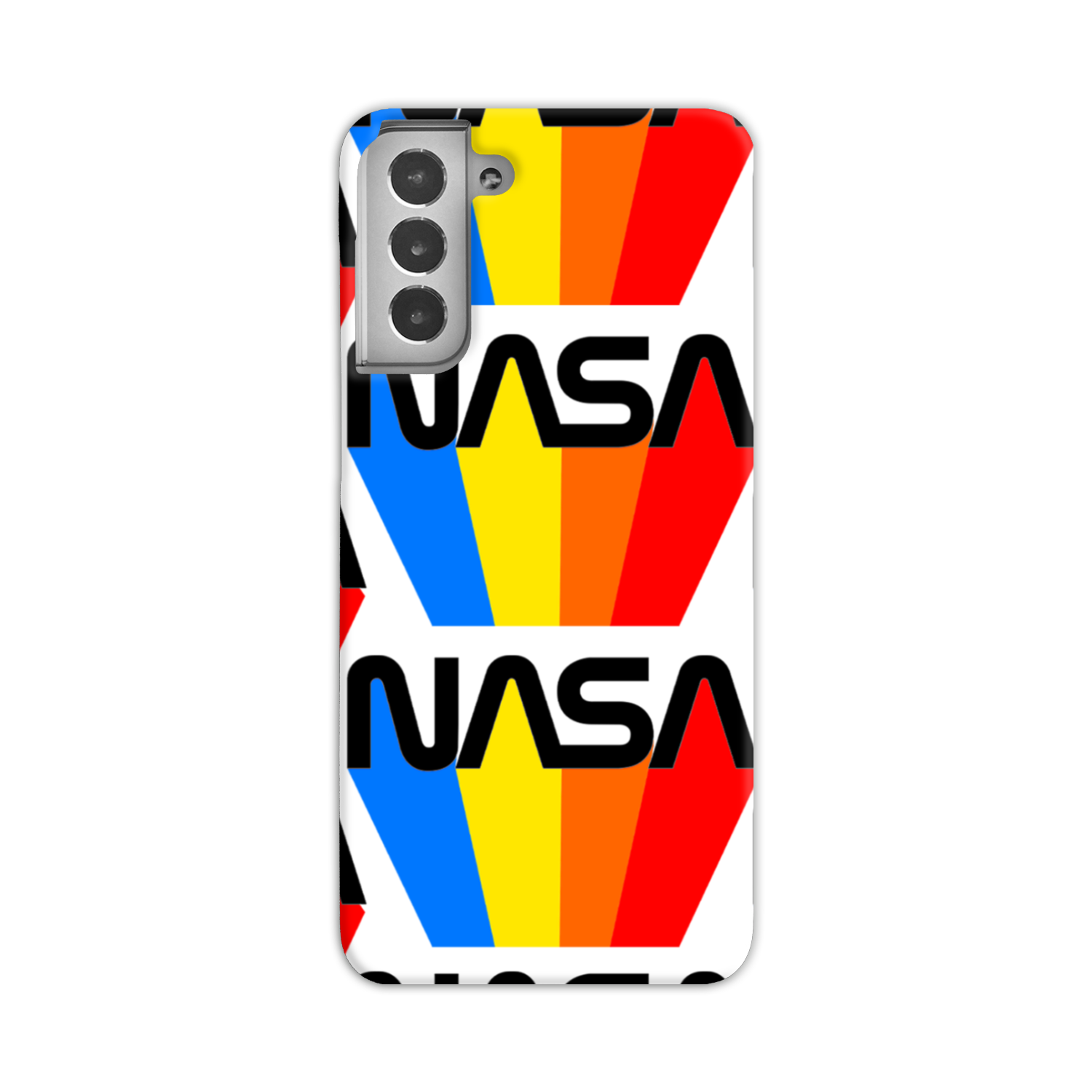 NASA 80's Retro Slim Phone Case