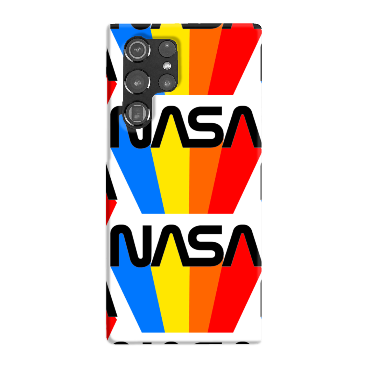 NASA 80's Retro Slim Phone Case