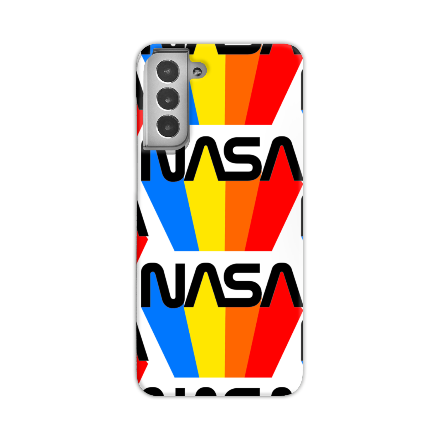 NASA 80's Retro Slim Phone Case