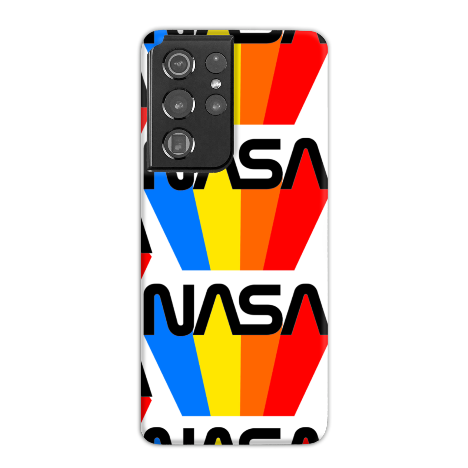 NASA 80's Retro Slim Phone Case