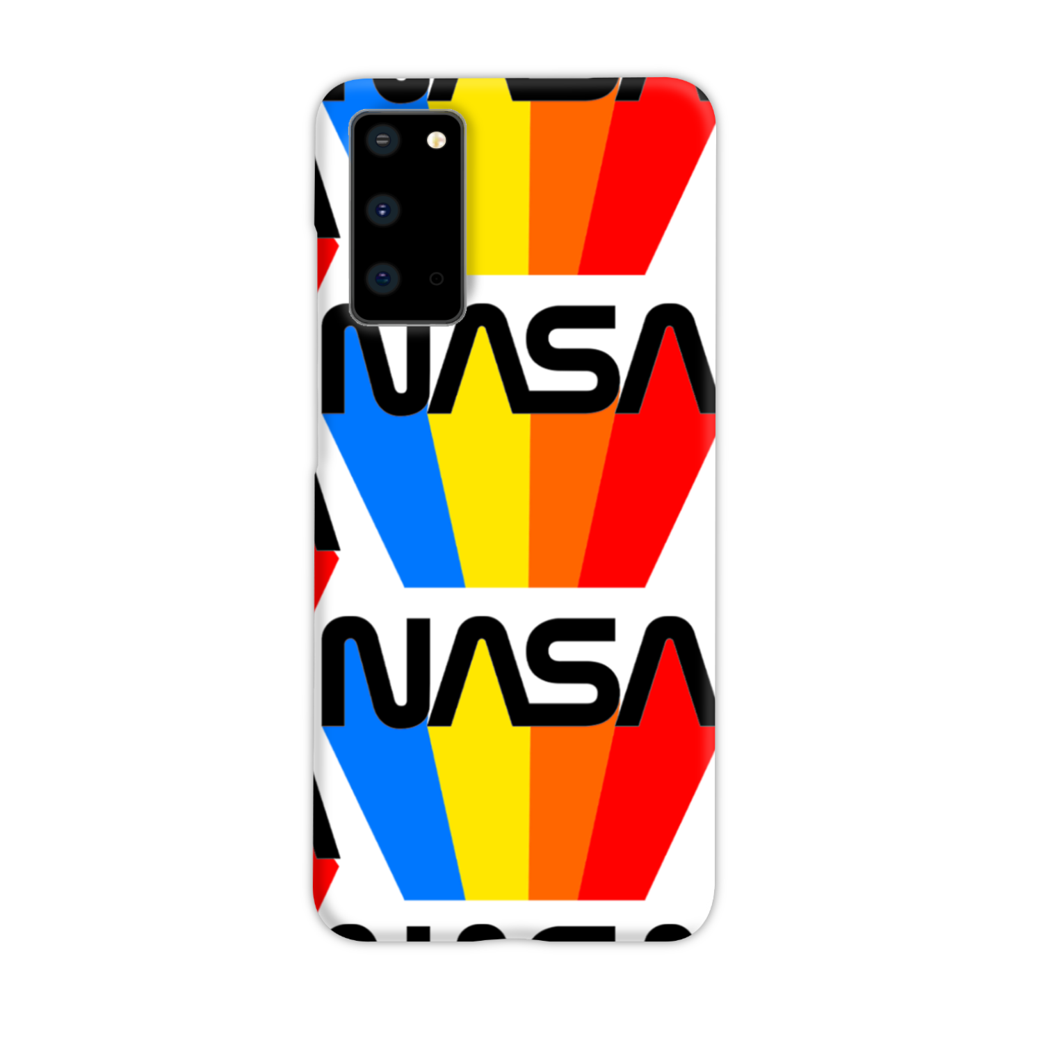 NASA 80's Retro Slim Phone Case