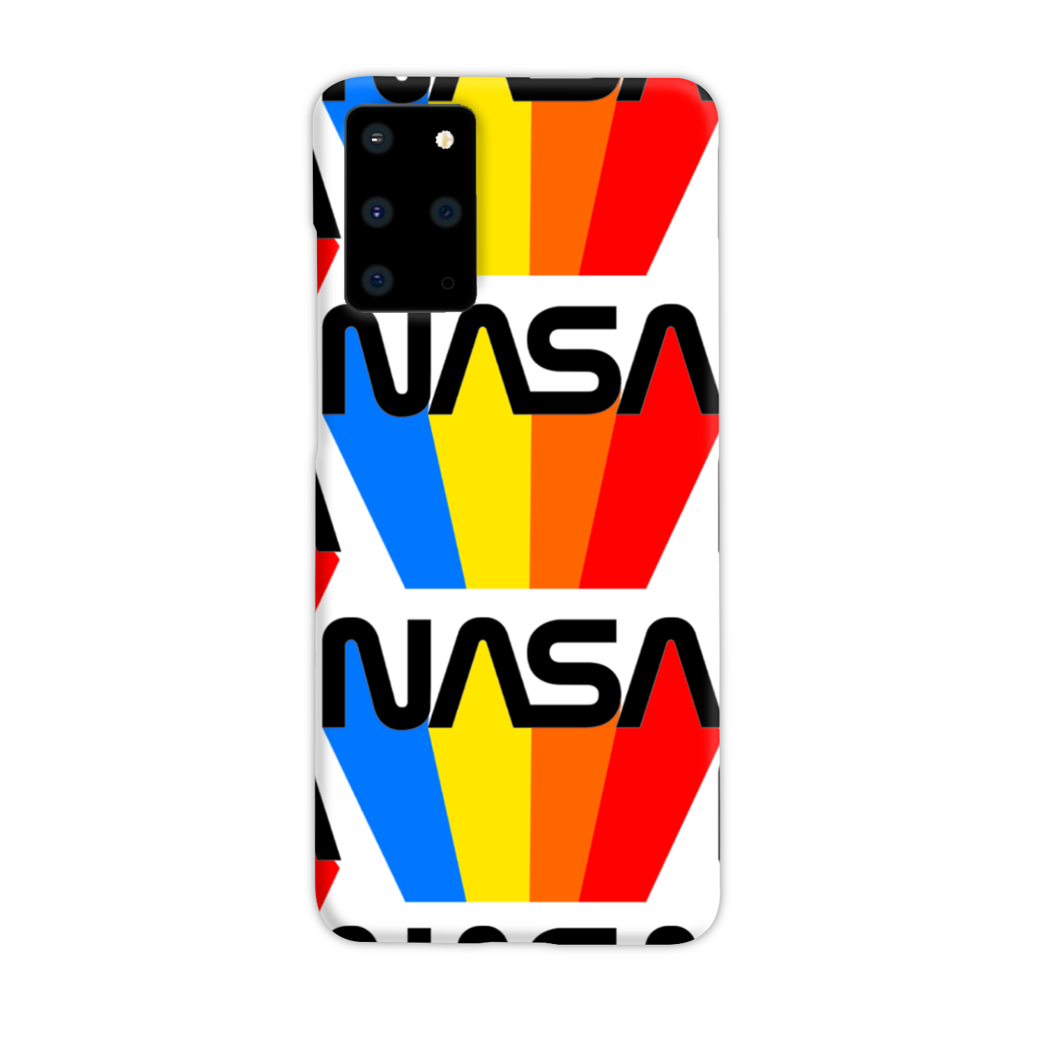 NASA 80's Retro Slim Phone Case