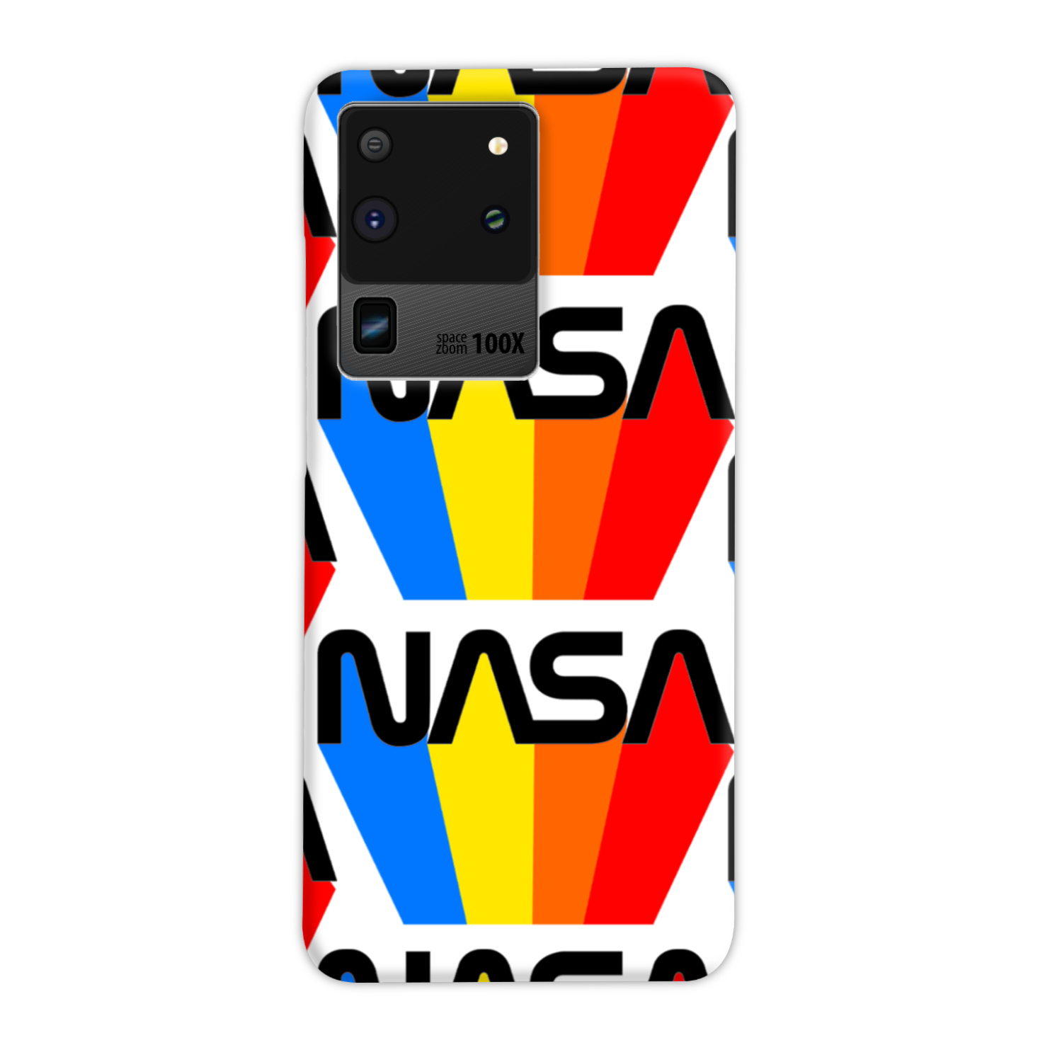 NASA 80's Retro Slim Phone Case
