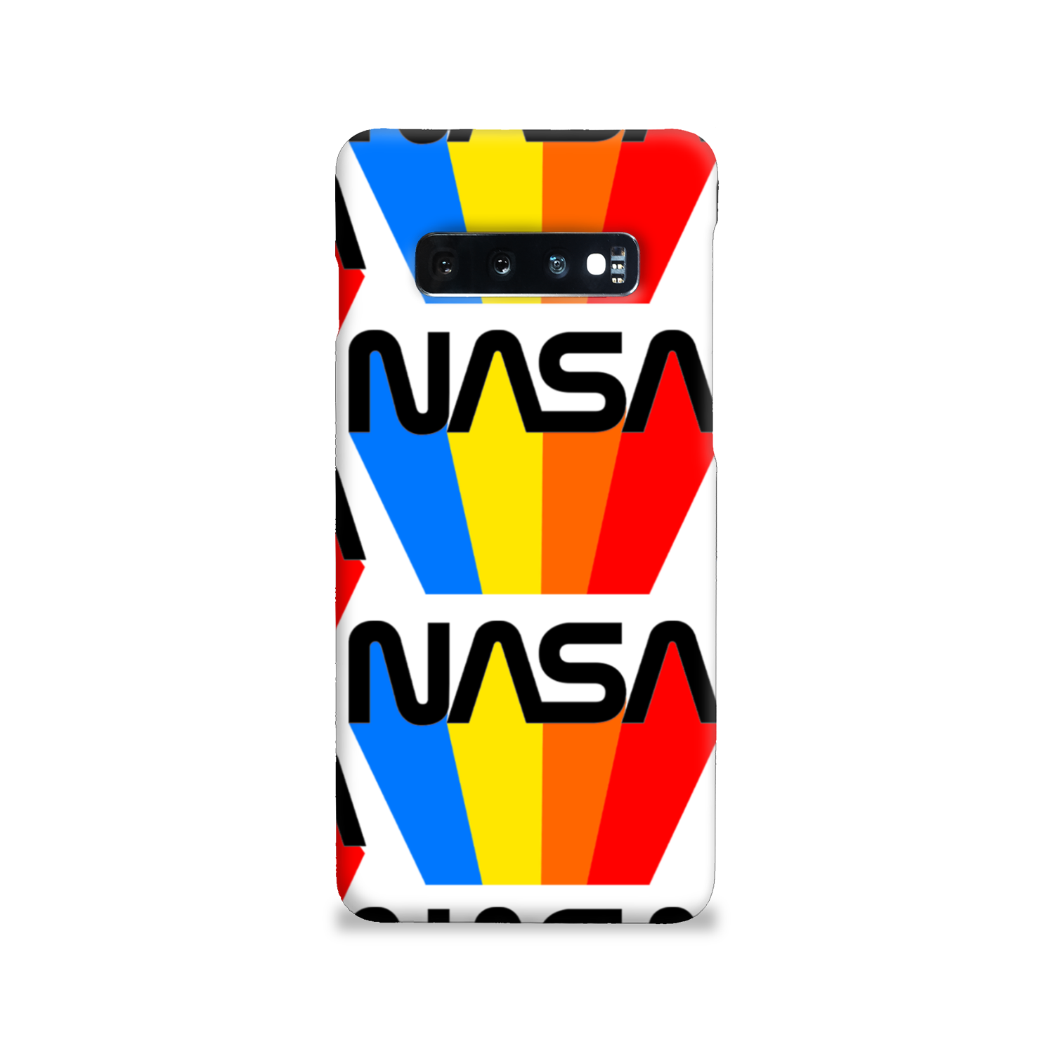 NASA 80's Retro Slim Phone Case