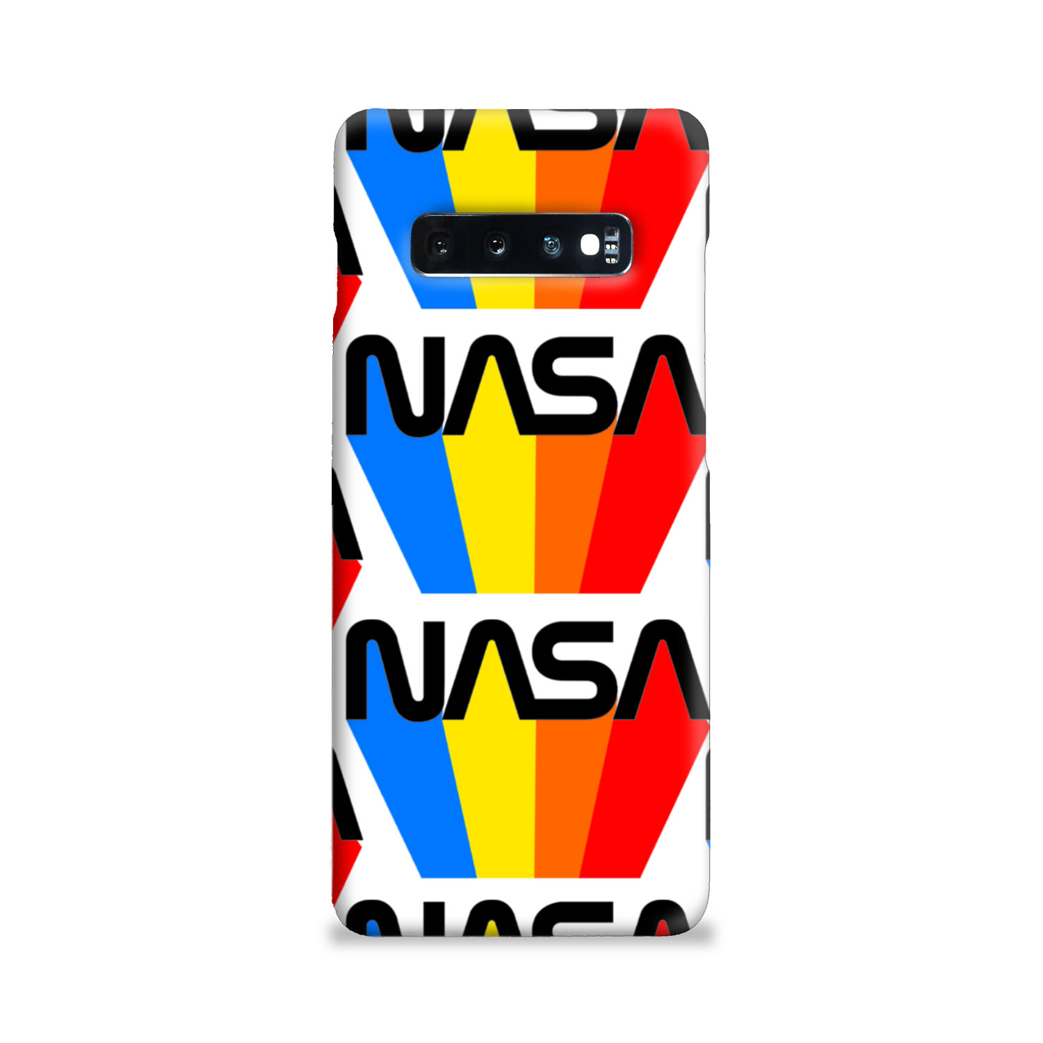 NASA 80's Retro Slim Phone Case