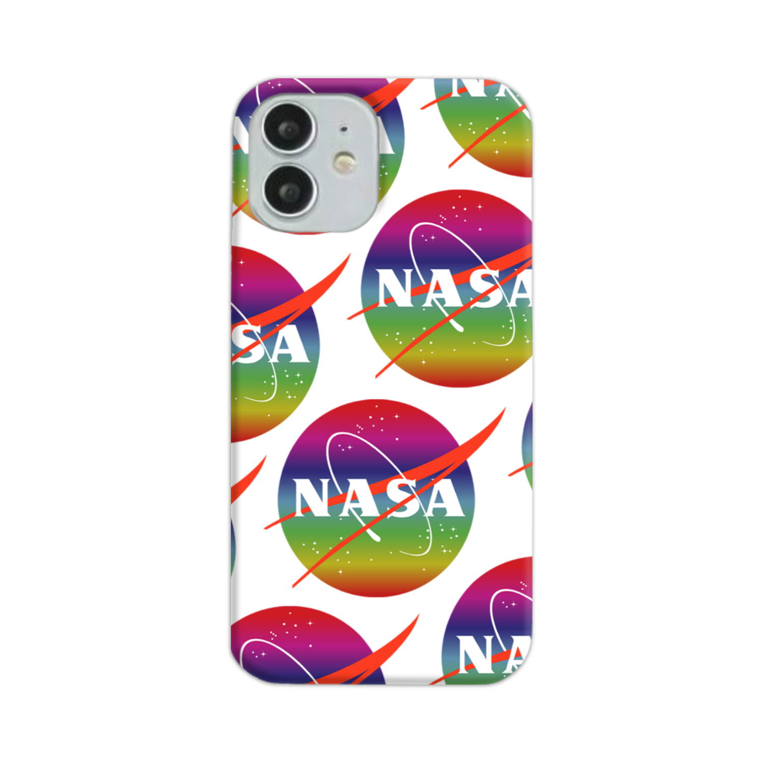 NASA Rainbow Slim Phone Case