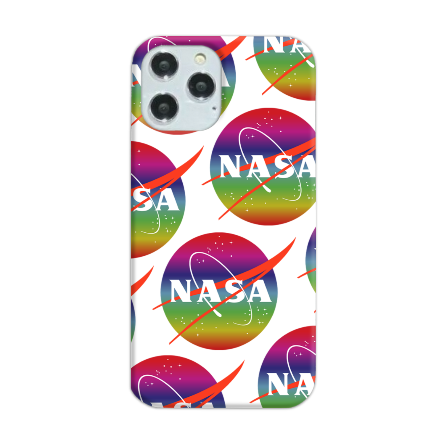 NASA Rainbow Slim Phone Case