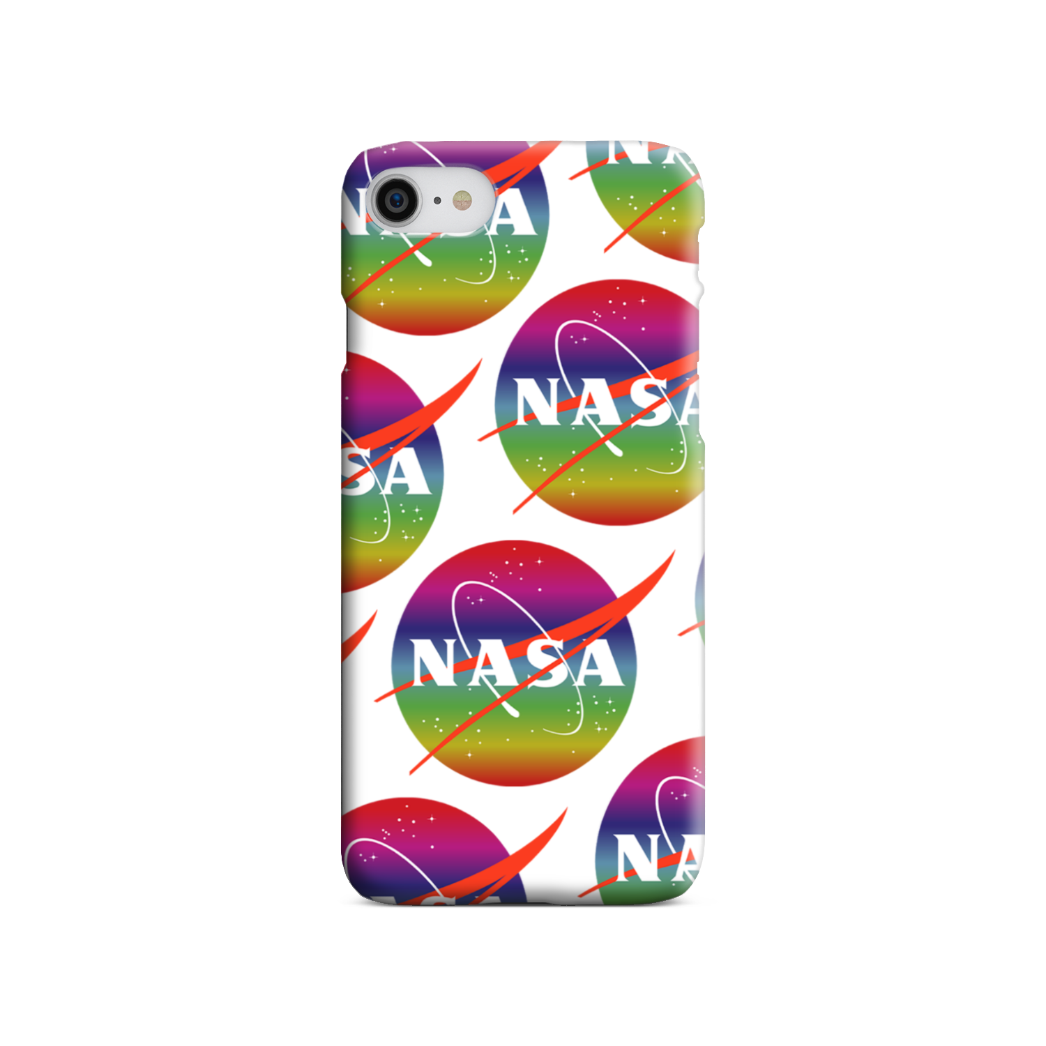 NASA Rainbow Slim Phone Case