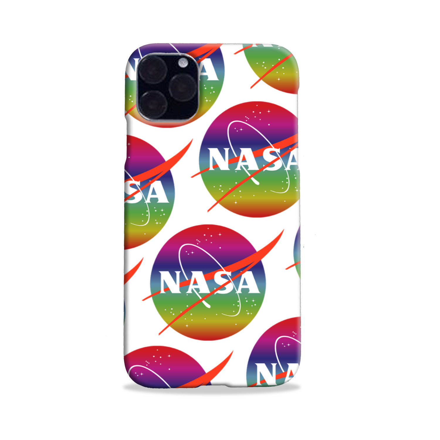 NASA Rainbow Slim Phone Case