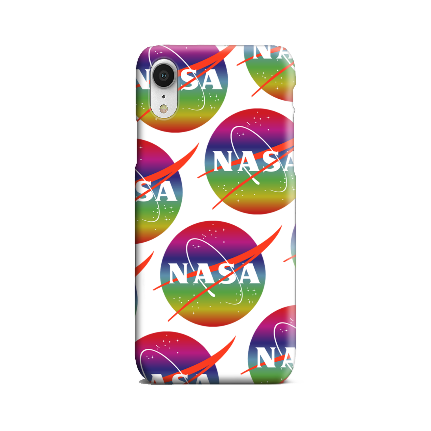 NASA Rainbow Slim Phone Case
