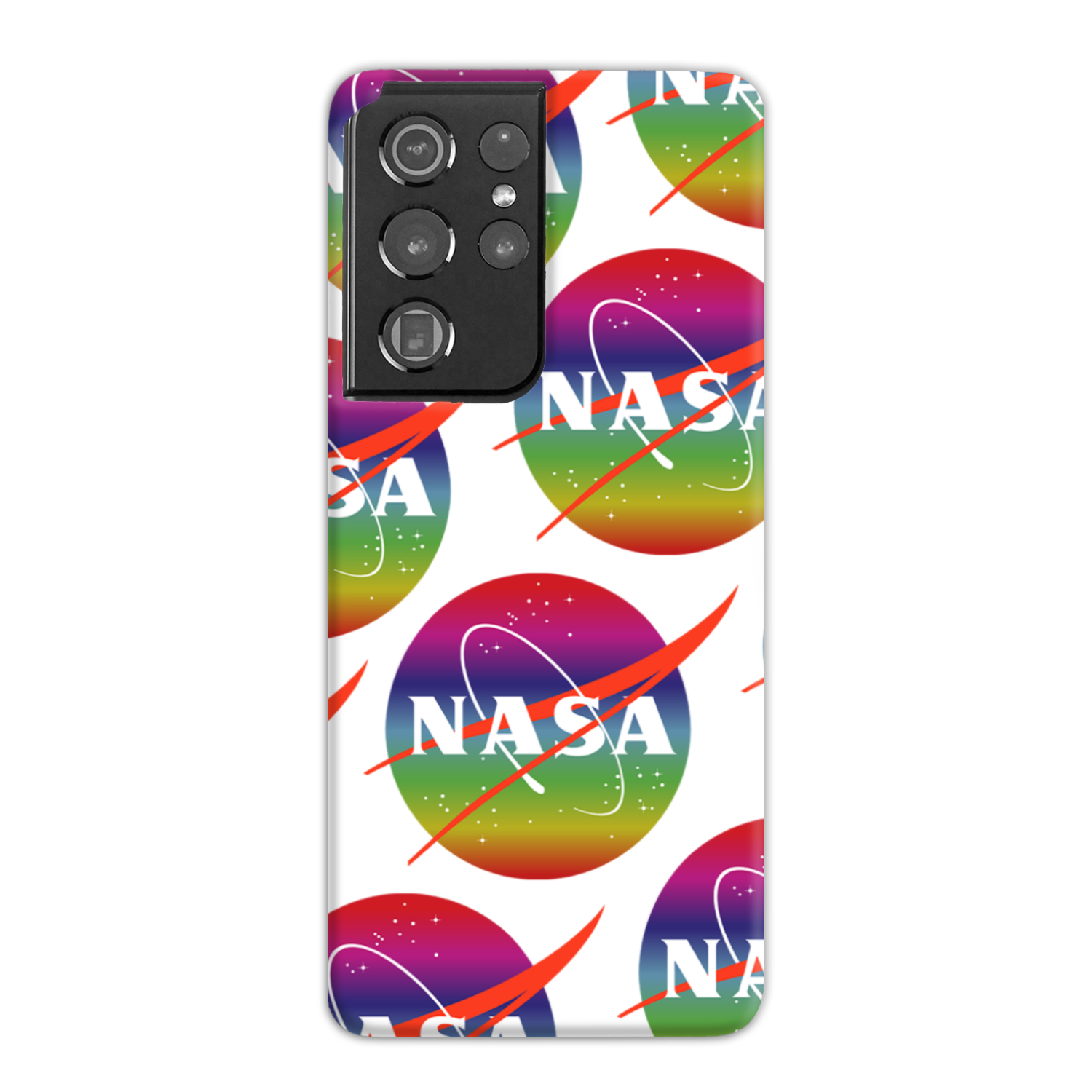 NASA Rainbow Slim Phone Case