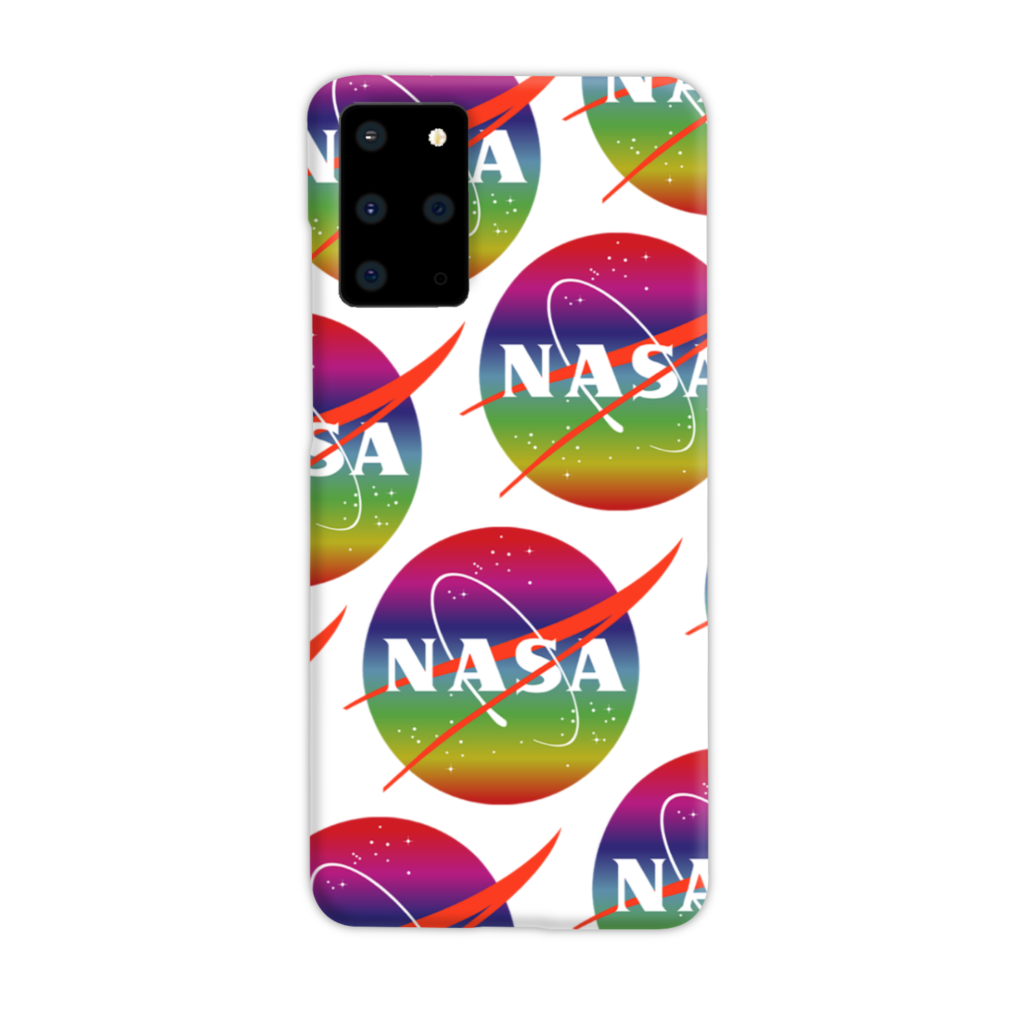NASA Rainbow Slim Phone Case