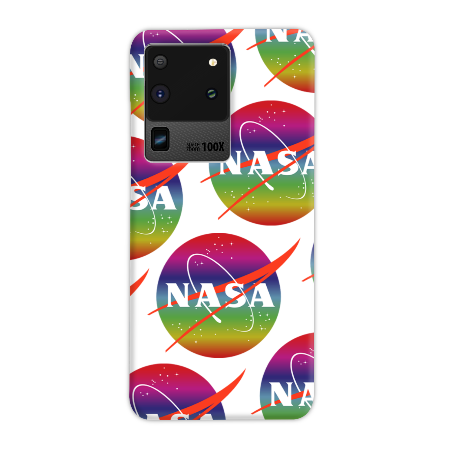 NASA Rainbow Slim Phone Case