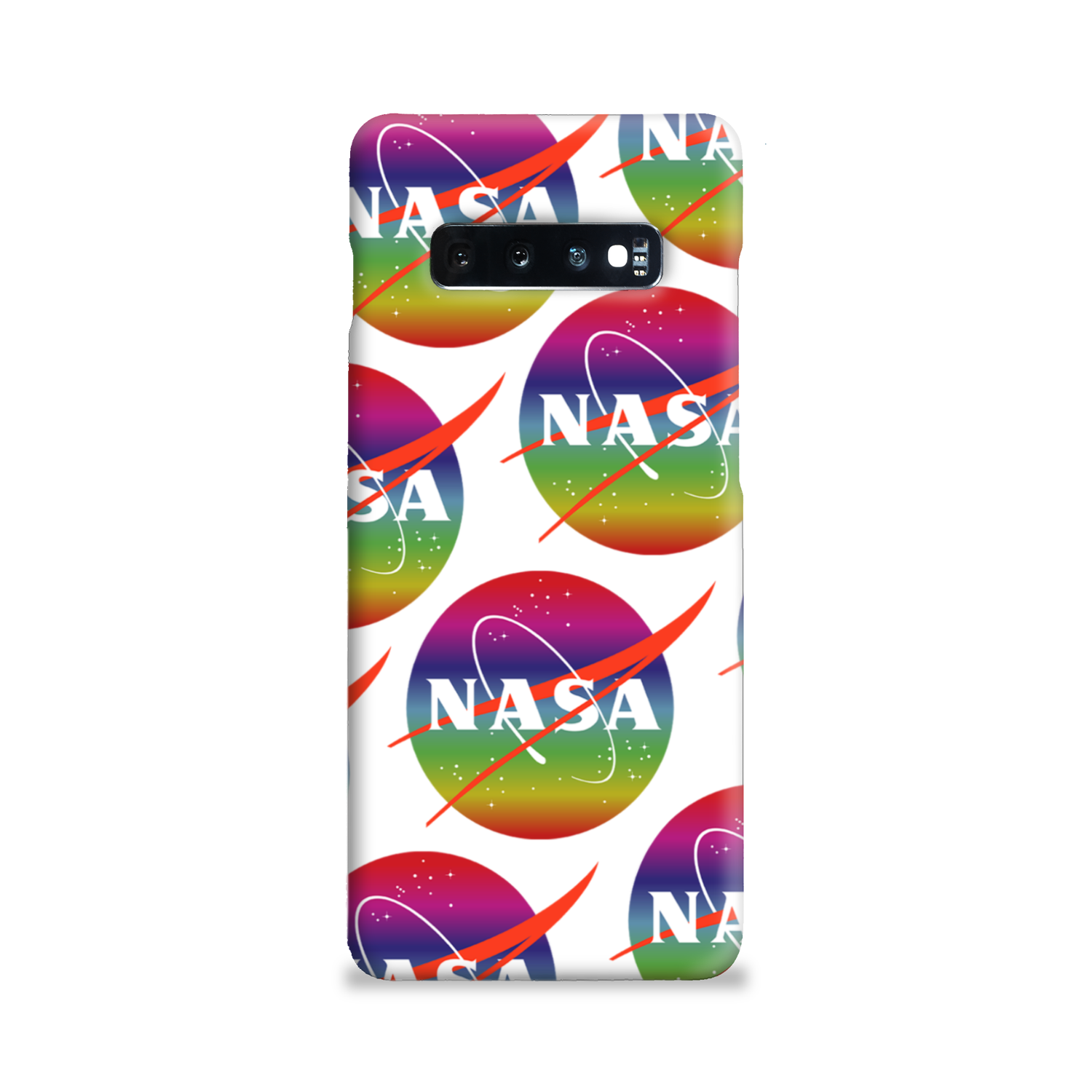 NASA Rainbow Slim Phone Case