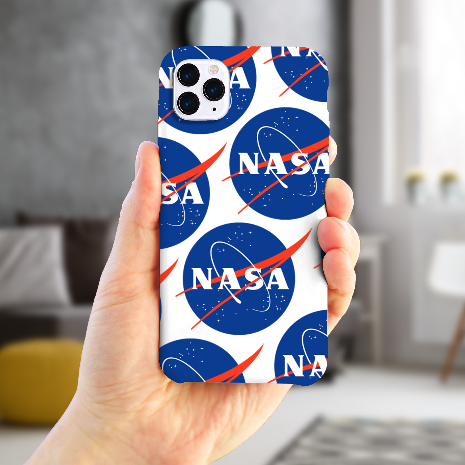 NASA Circle Logo Slim Phone Case