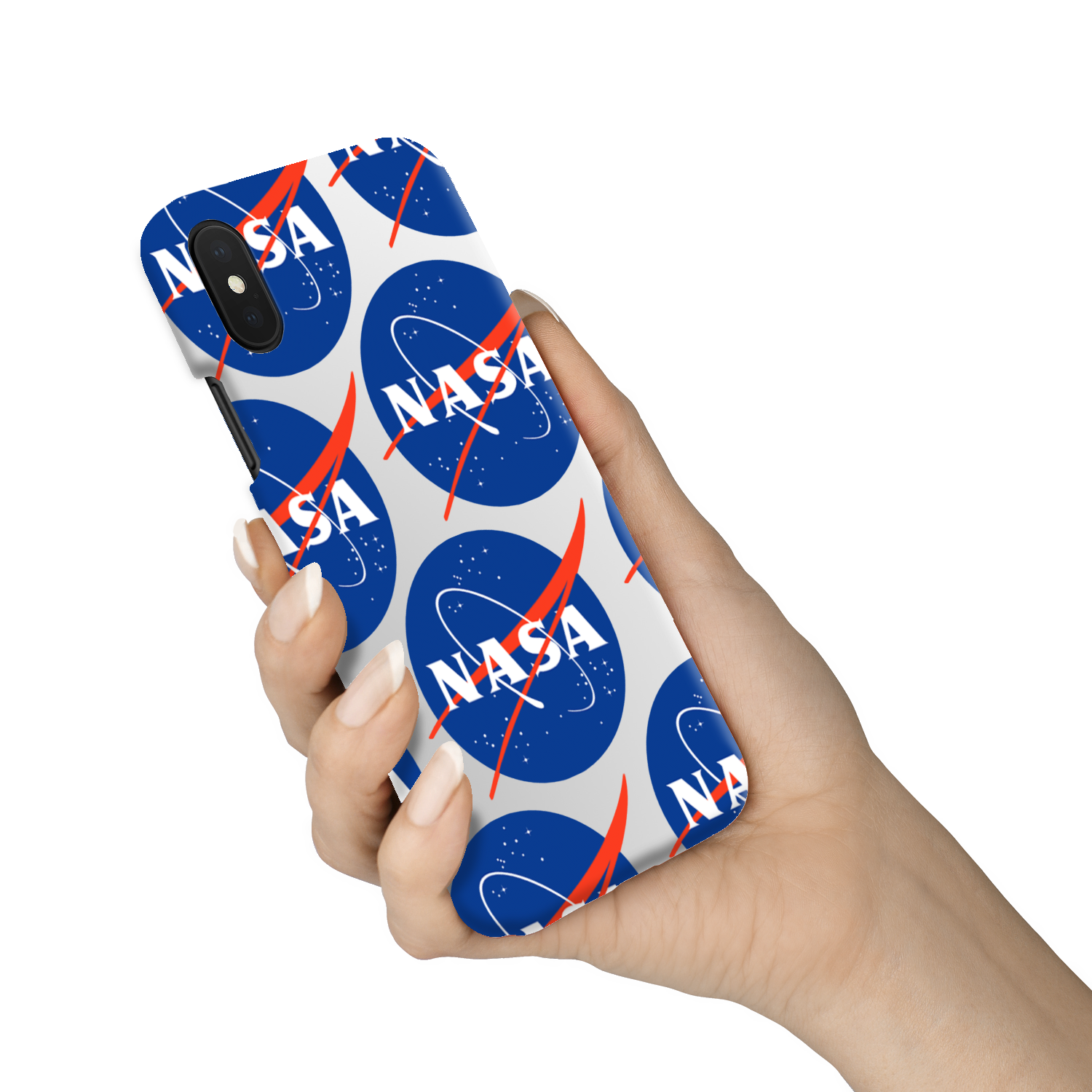 NASA Circle Logo Slim Phone Case