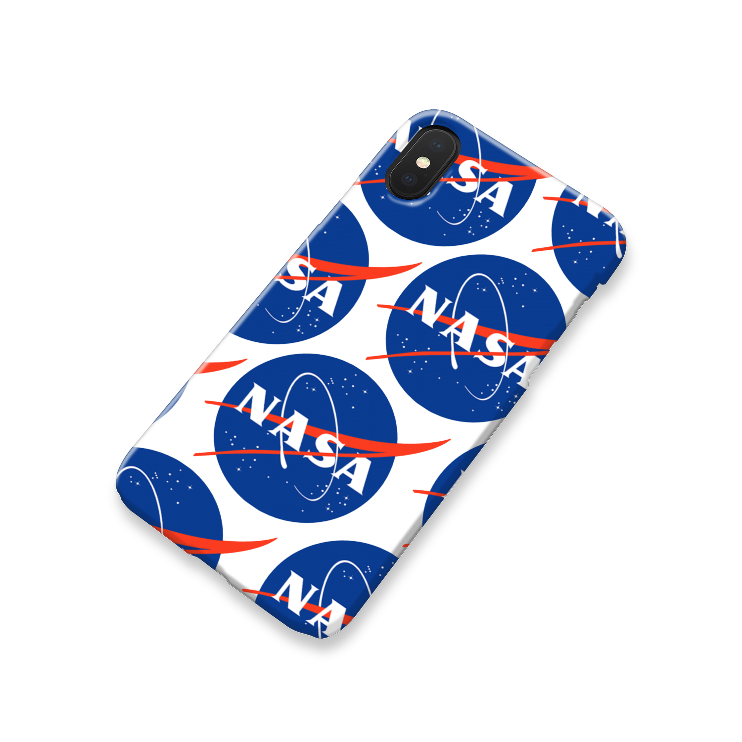 NASA Circle Logo Slim Phone Case
