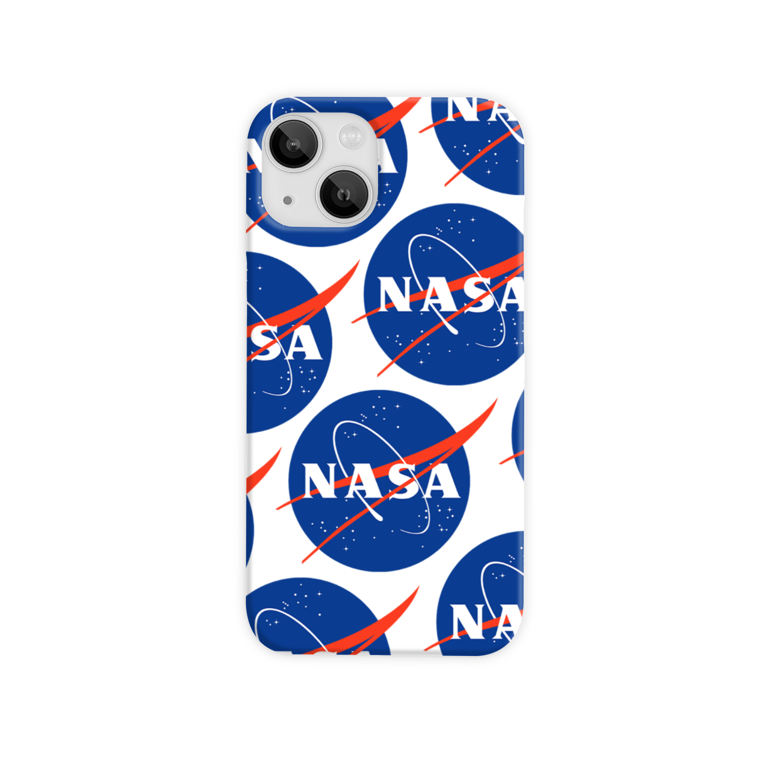 NASA Circle Logo Slim Phone Case