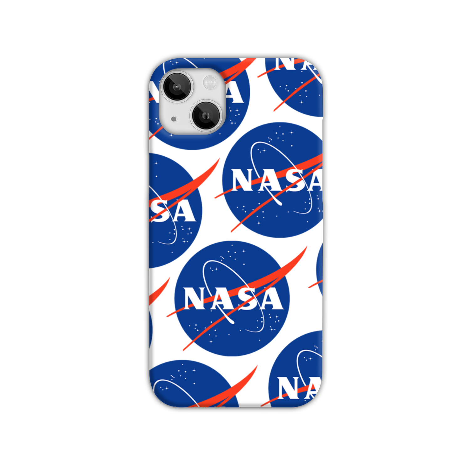 NASA Circle Logo Slim Phone Case