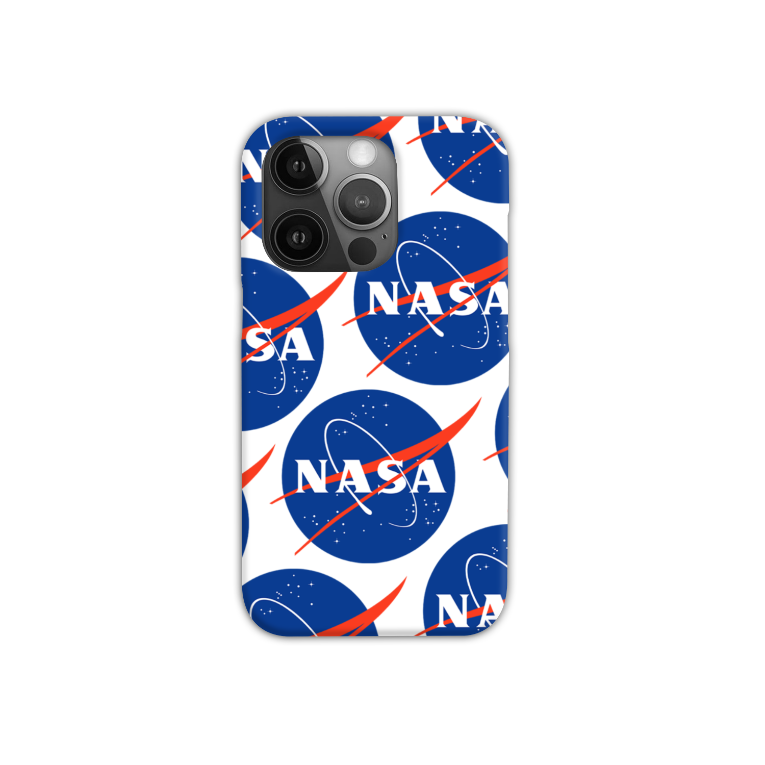 NASA Circle Logo Slim Phone Case