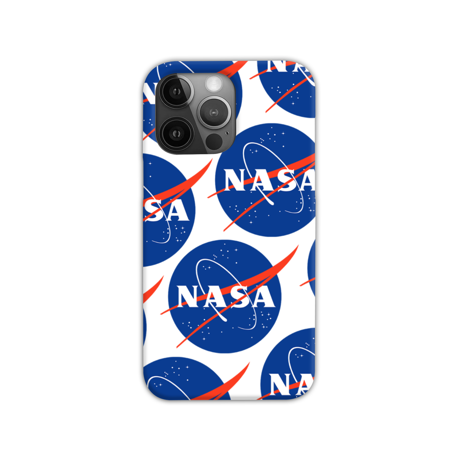NASA Circle Logo Slim Phone Case