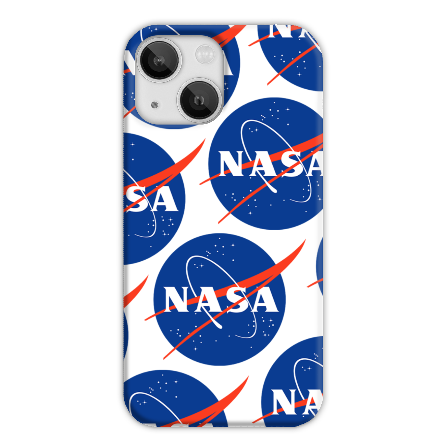 NASA Circle Logo Slim Phone Case