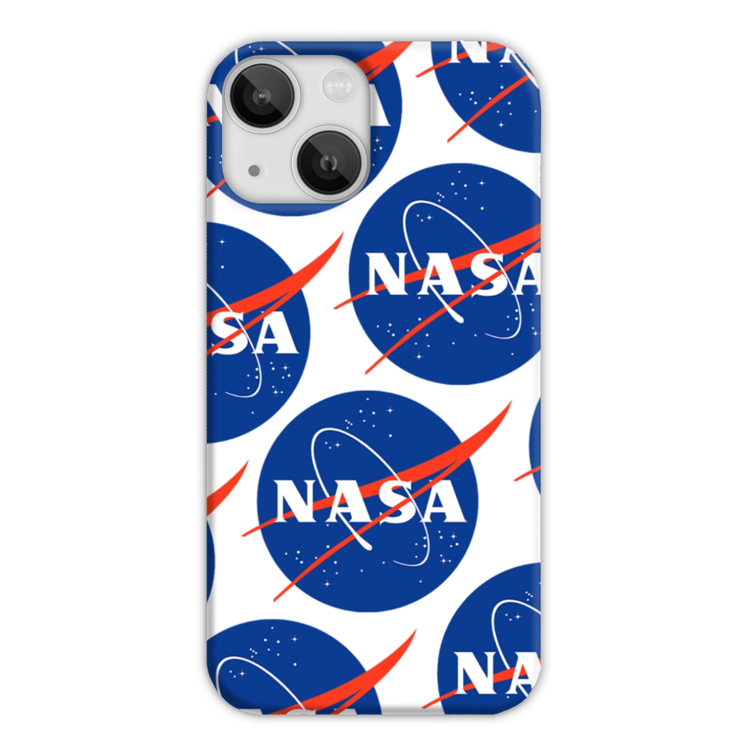 NASA Circle Logo Slim Phone Case