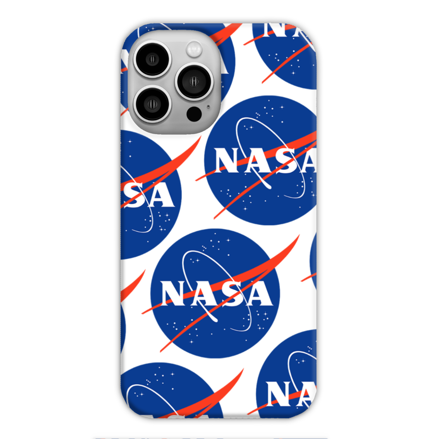 NASA Circle Logo Slim Phone Case