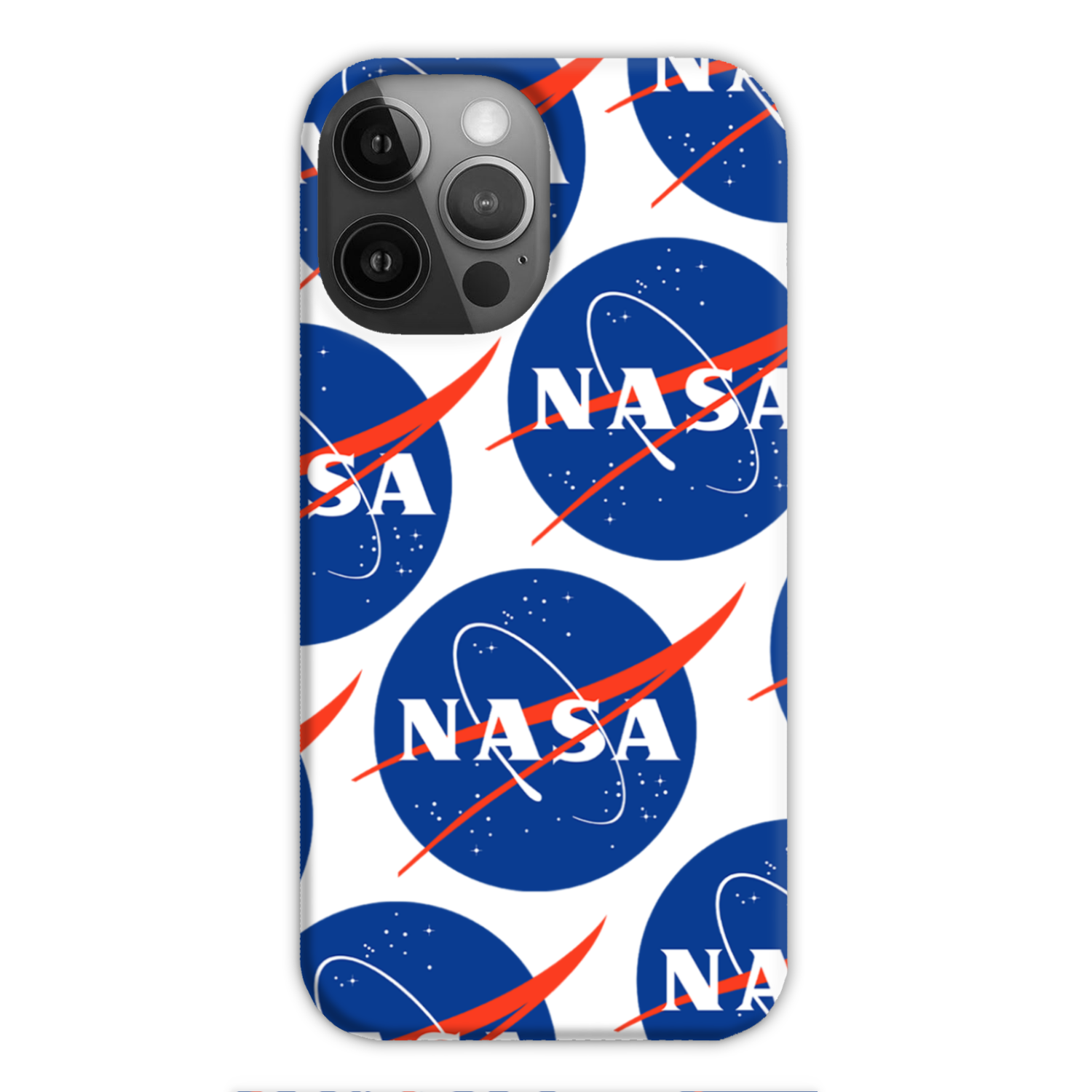 NASA Circle Logo Slim Phone Case