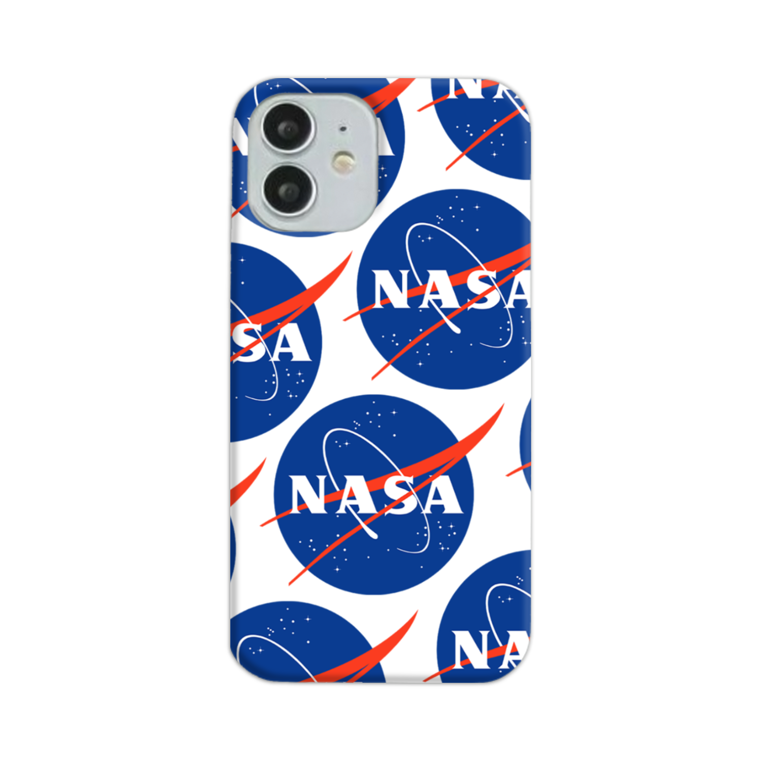 NASA Circle Logo Slim Phone Case