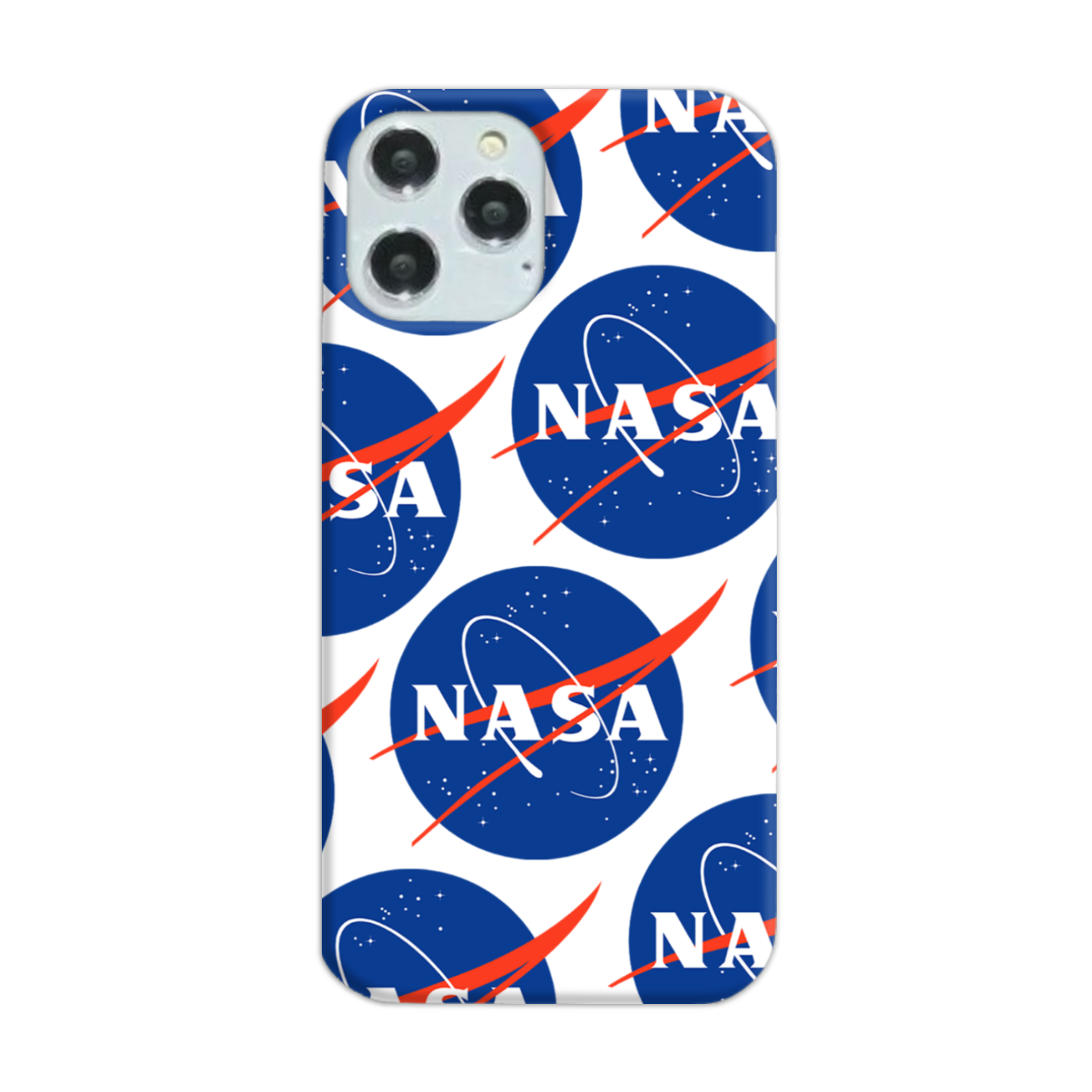 NASA Circle Logo Slim Phone Case