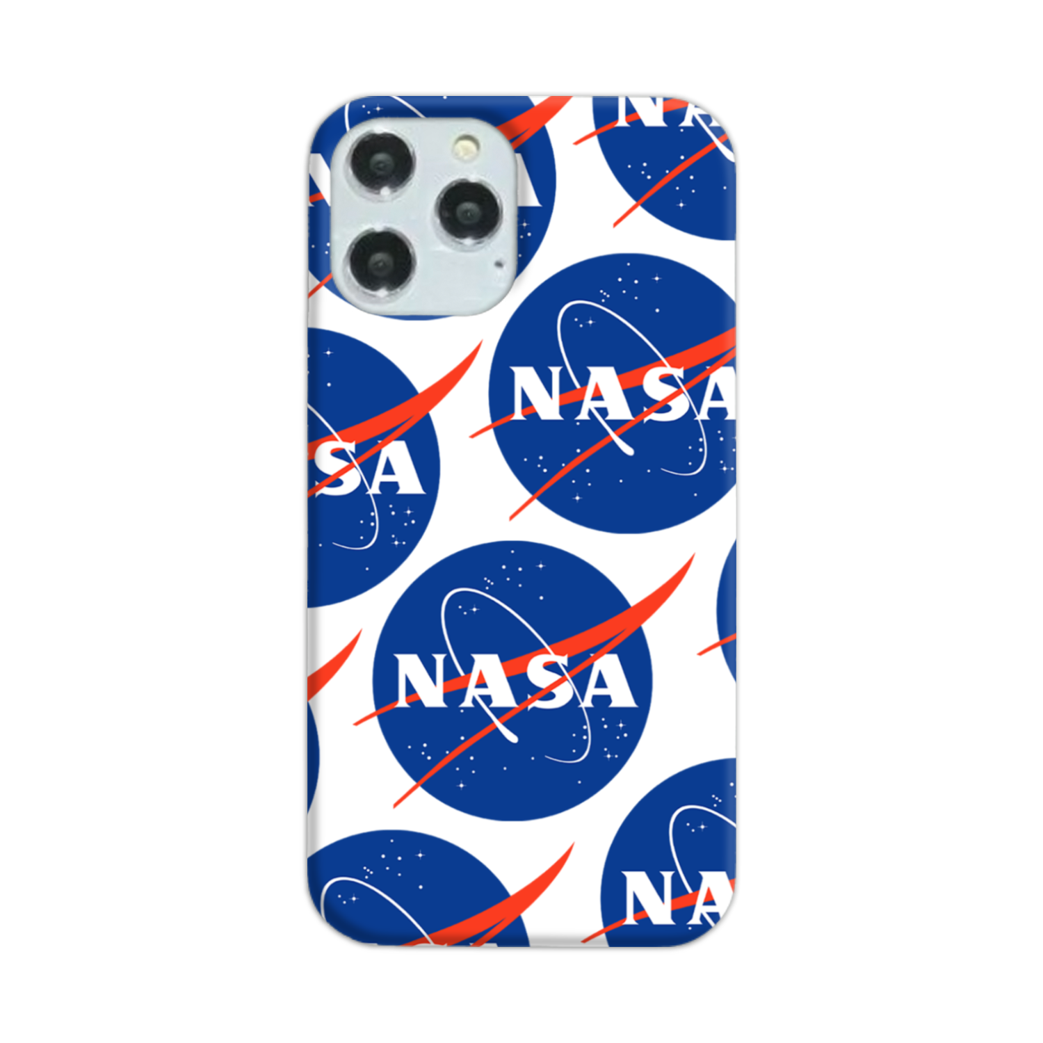NASA Circle Logo Slim Phone Case