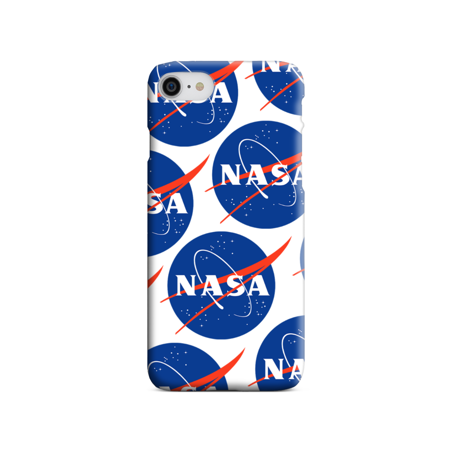 NASA Circle Logo Slim Phone Case