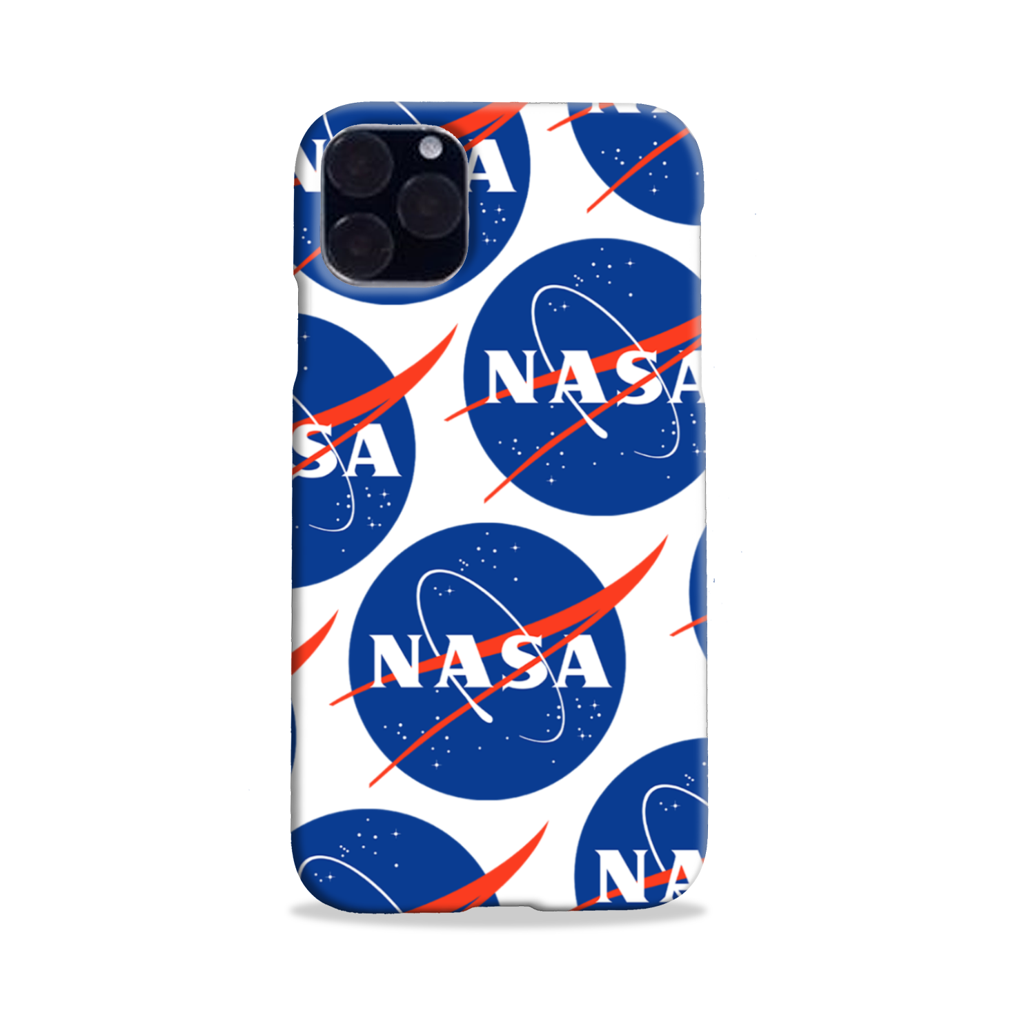 NASA Circle Logo Slim Phone Case