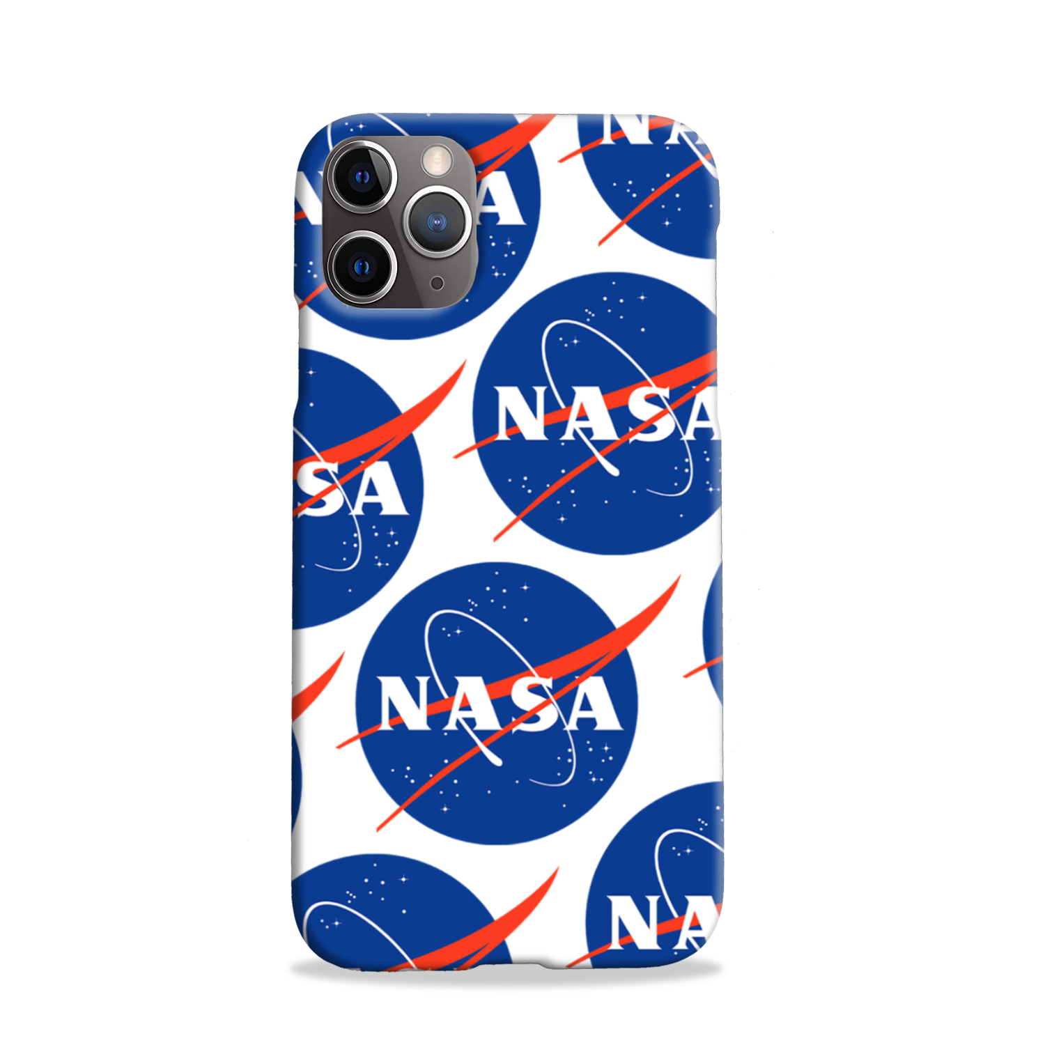 NASA Circle Logo Slim Phone Case