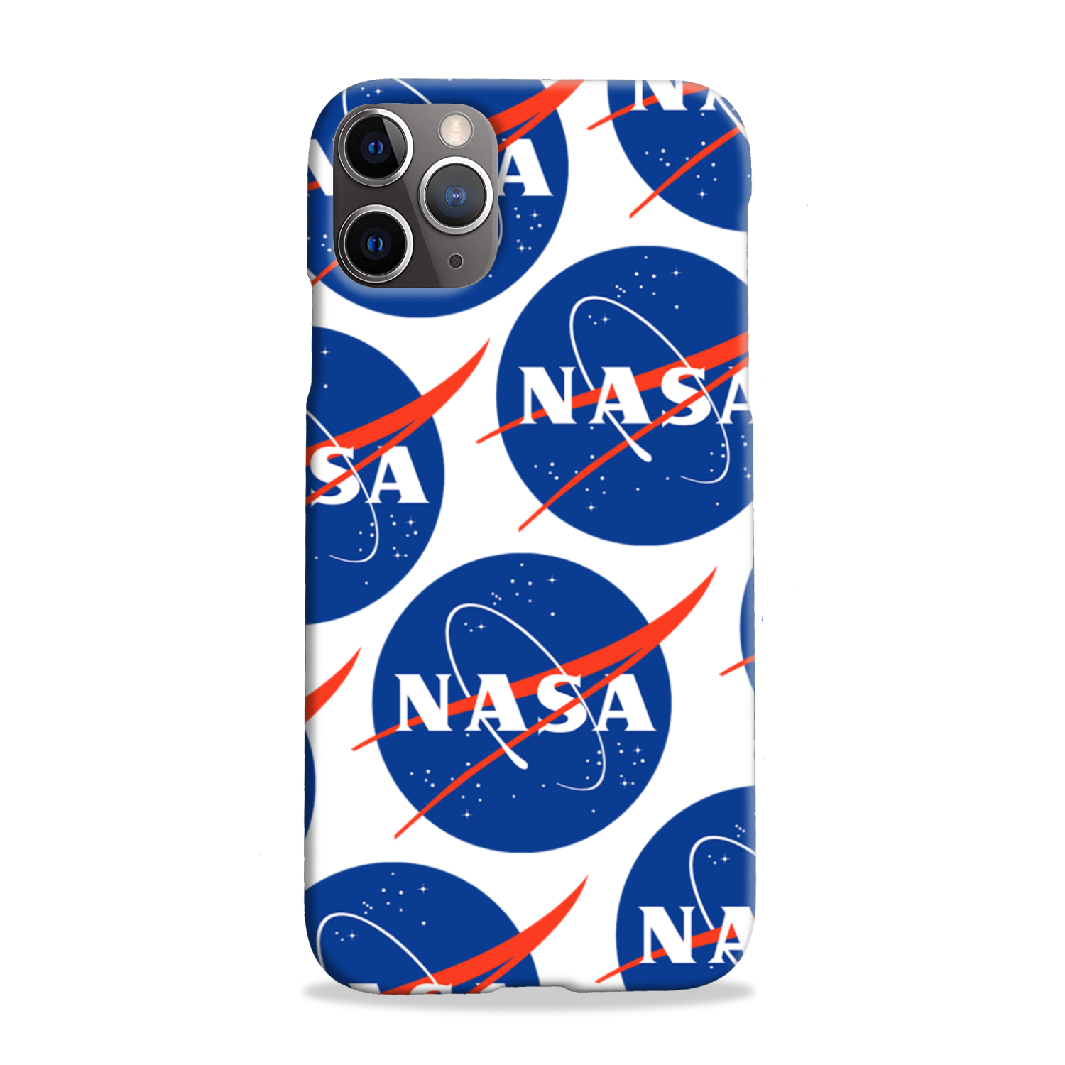 NASA Circle Logo Slim Phone Case