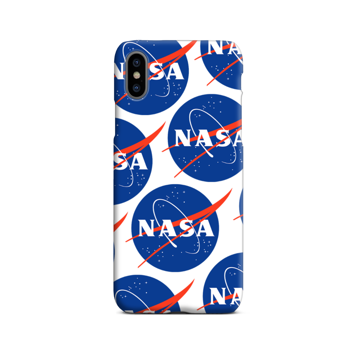 NASA Circle Logo Slim Phone Case